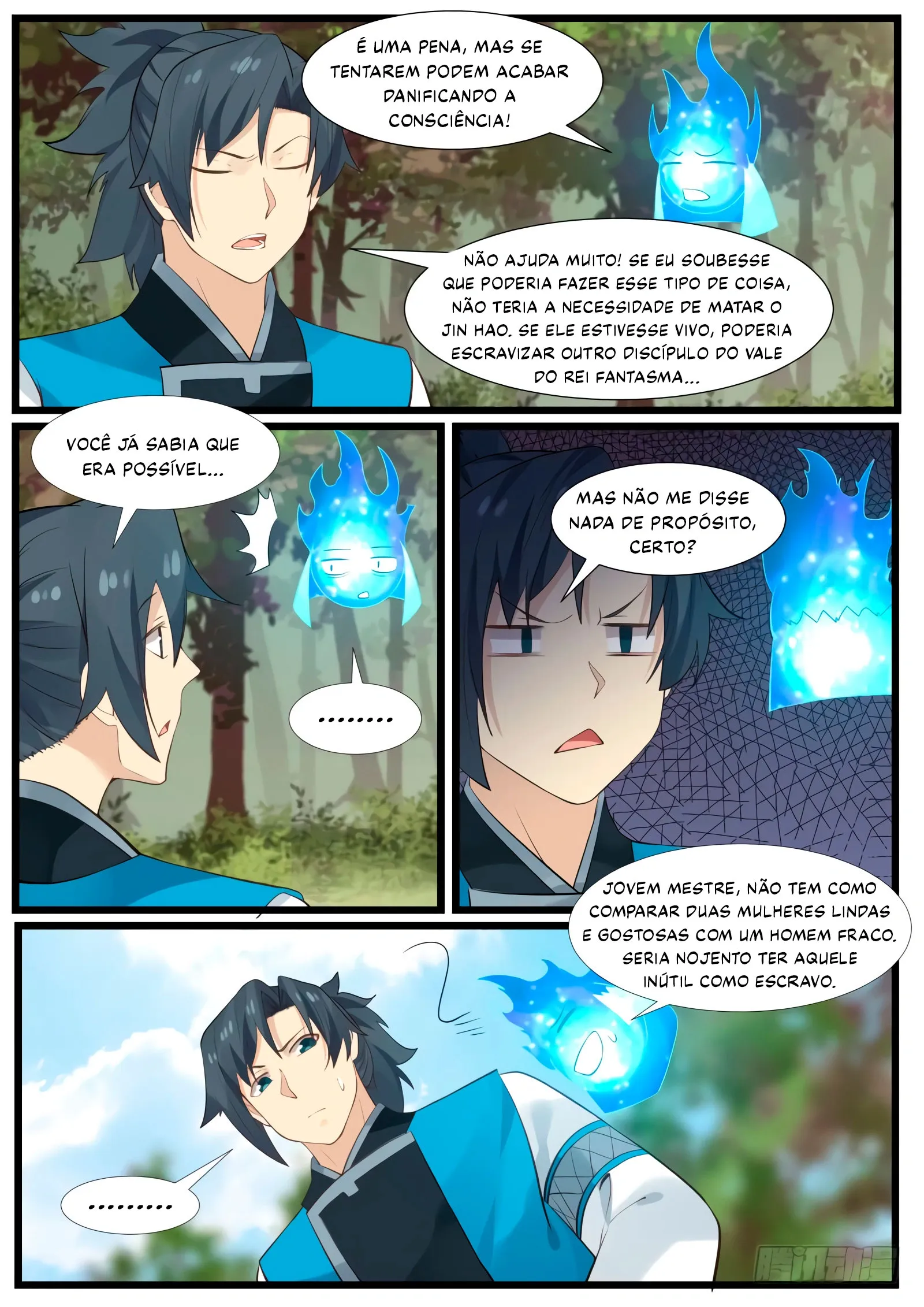 Read Pico Marcial (PT-BR) PT Manga Online