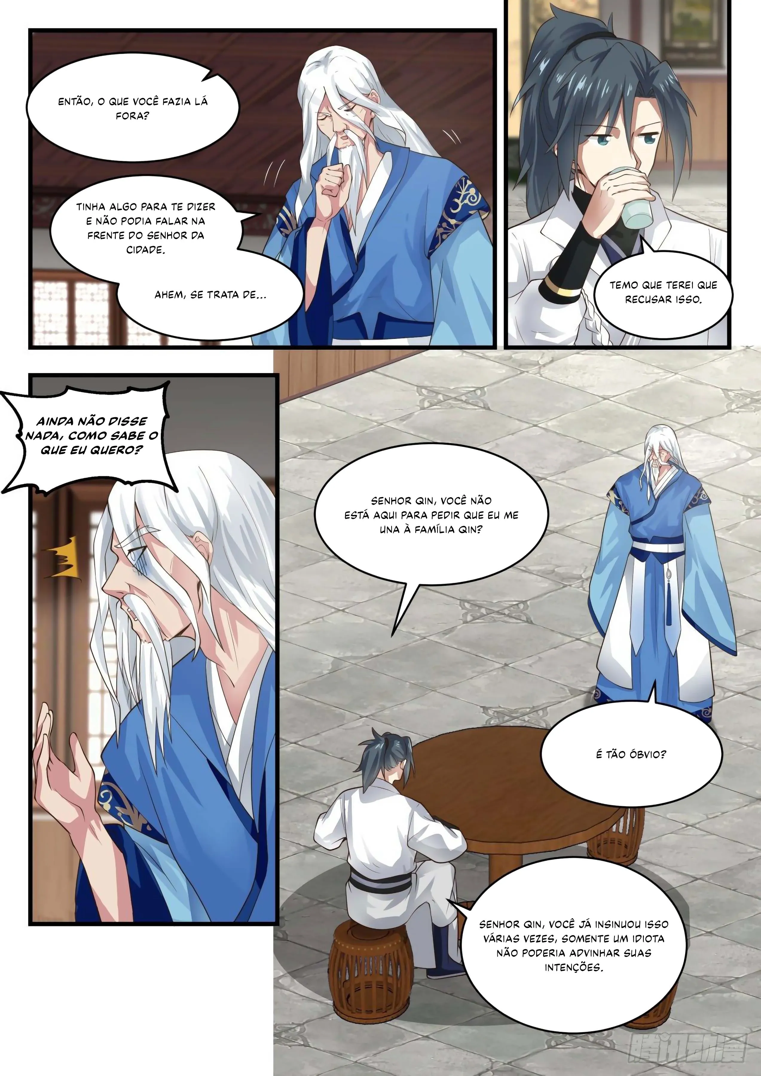 Read Pico Marcial (PT-BR) PT Manga Online