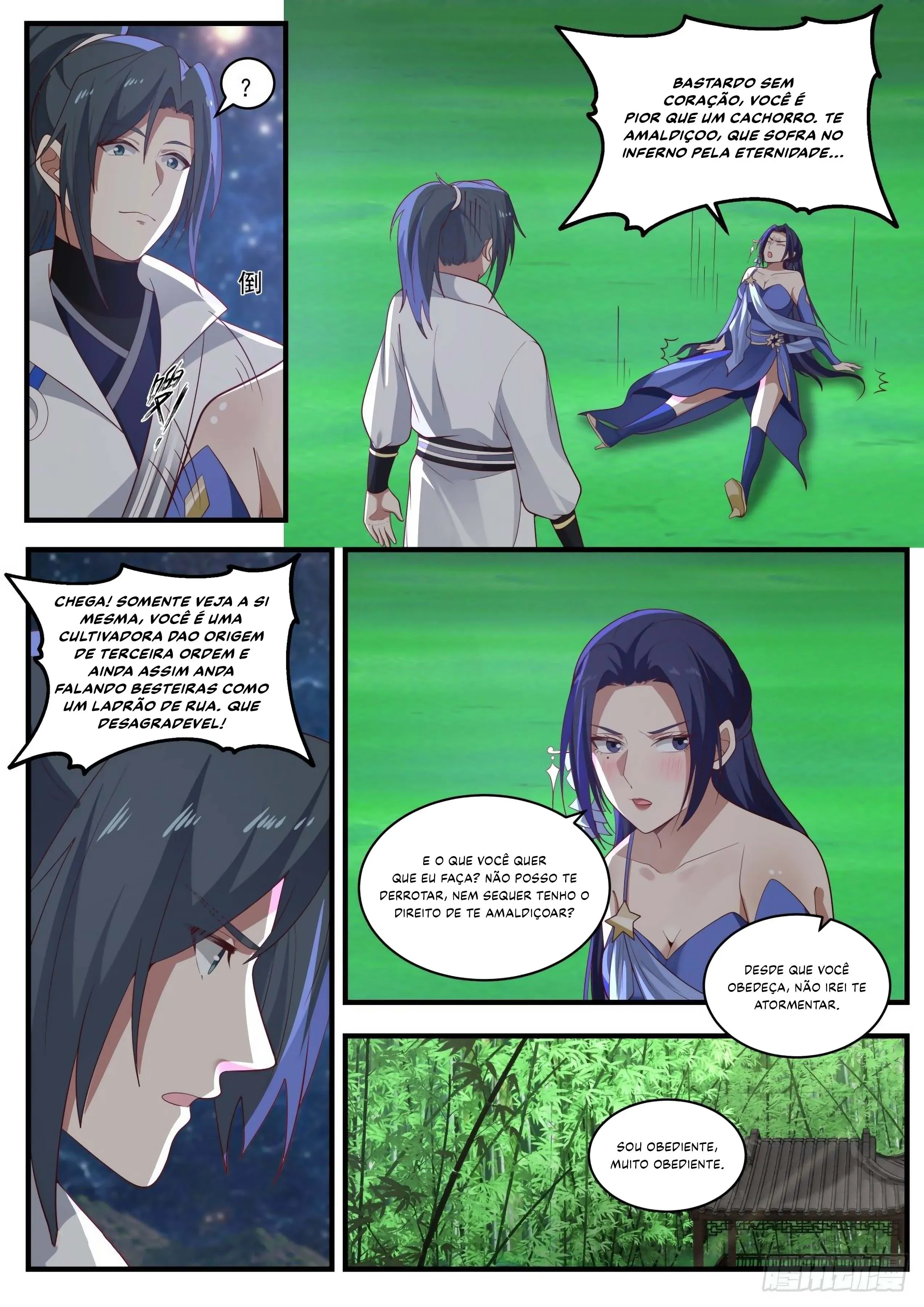 Read Pico Marcial (PT-BR) PT Manga Online