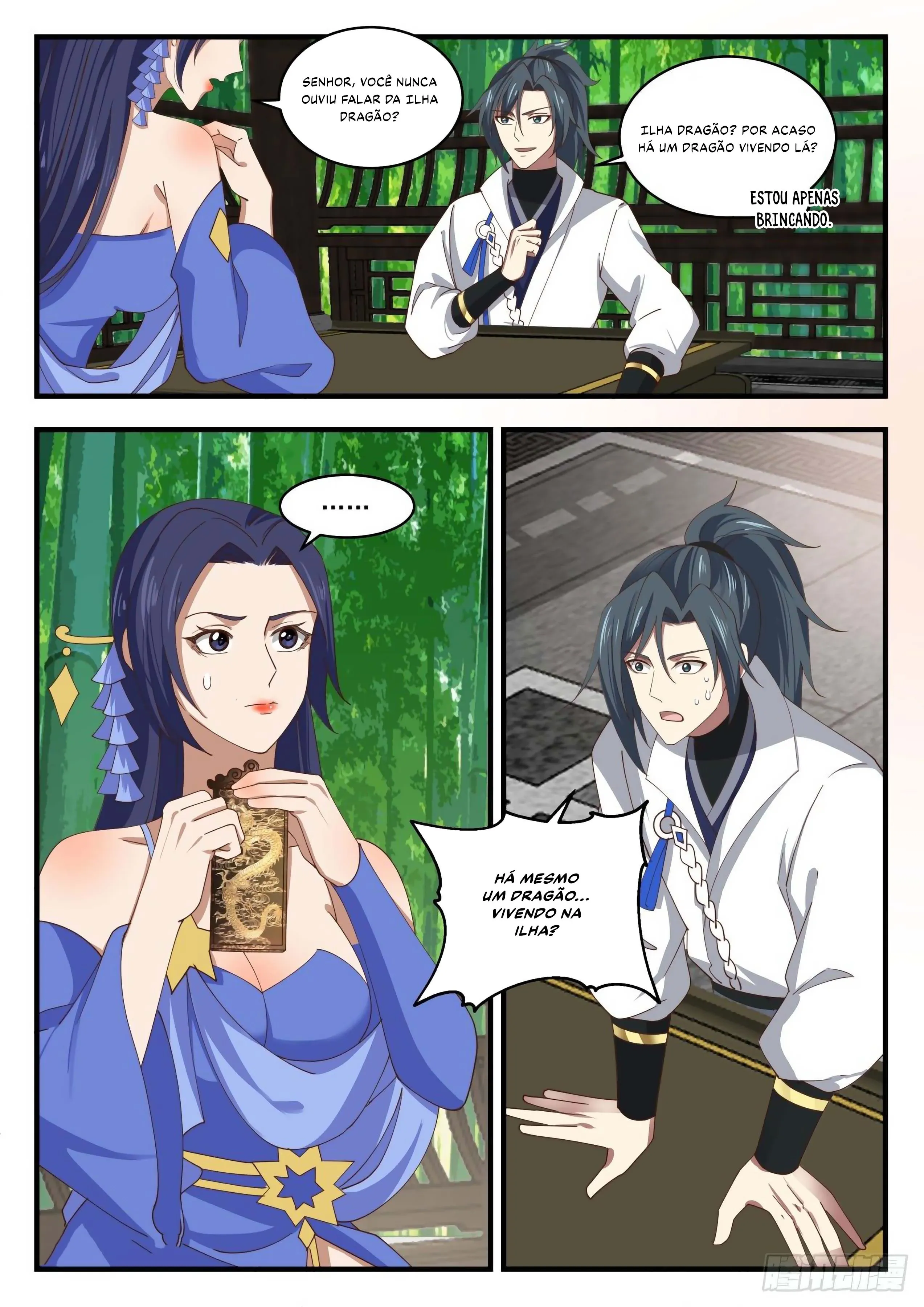 Read Pico Marcial (PT-BR) PT Manga Online