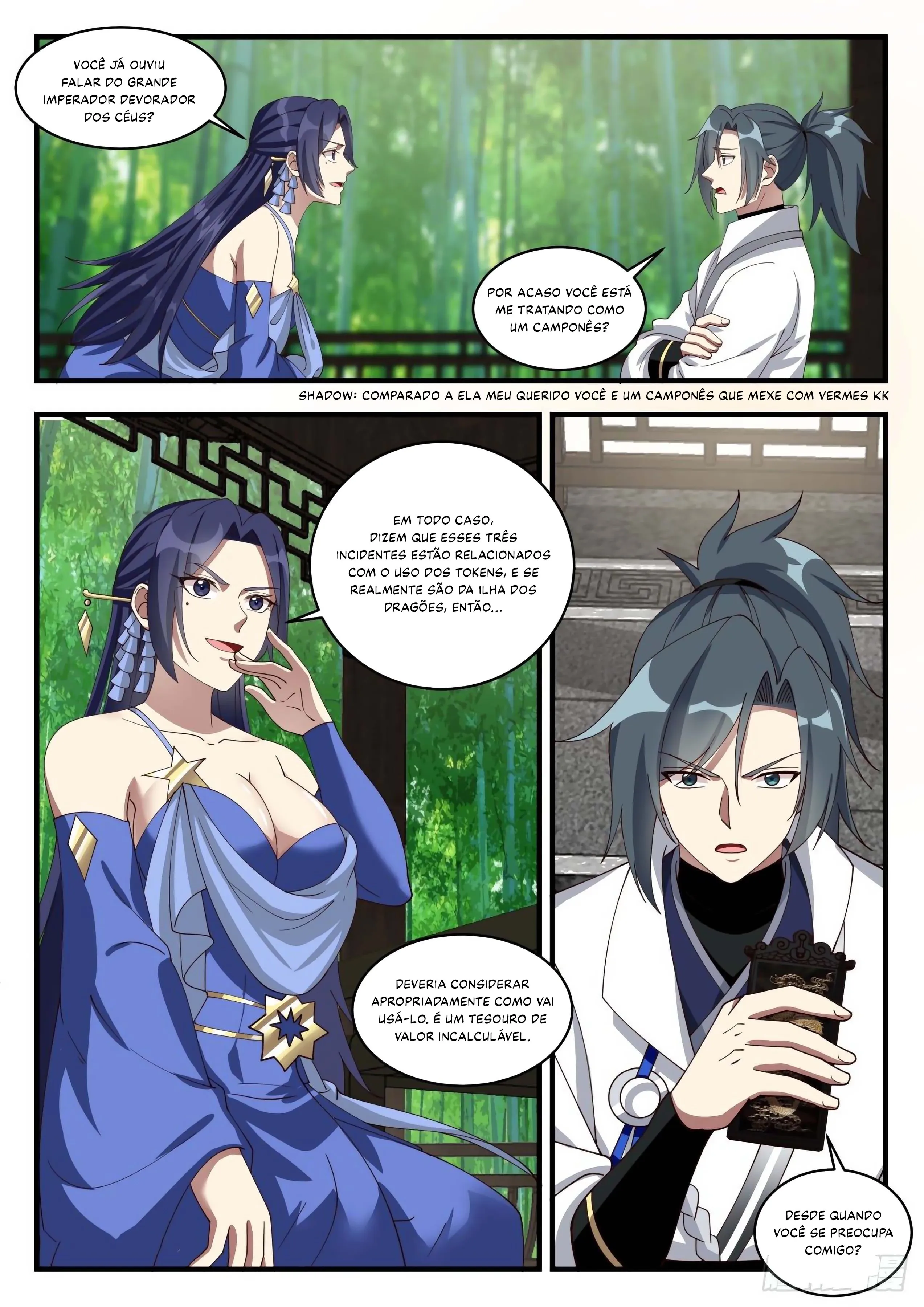 Read Pico Marcial (PT-BR) PT Manga Online