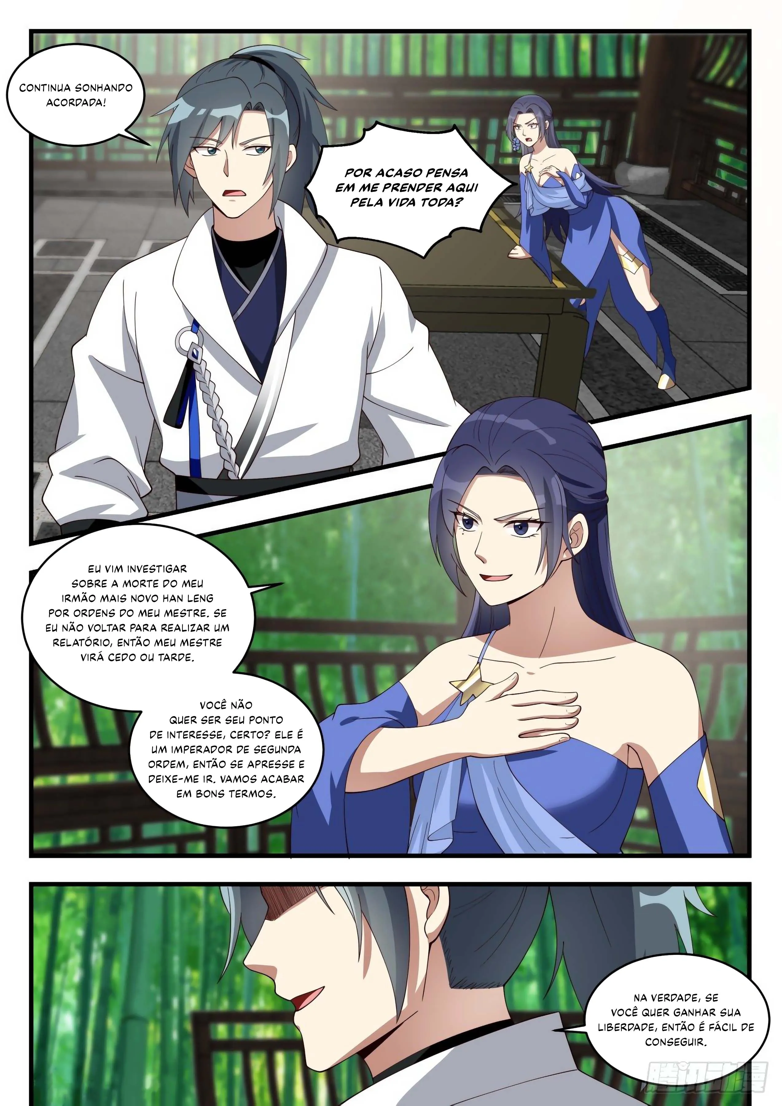 Read Pico Marcial (PT-BR) PT Manga Online