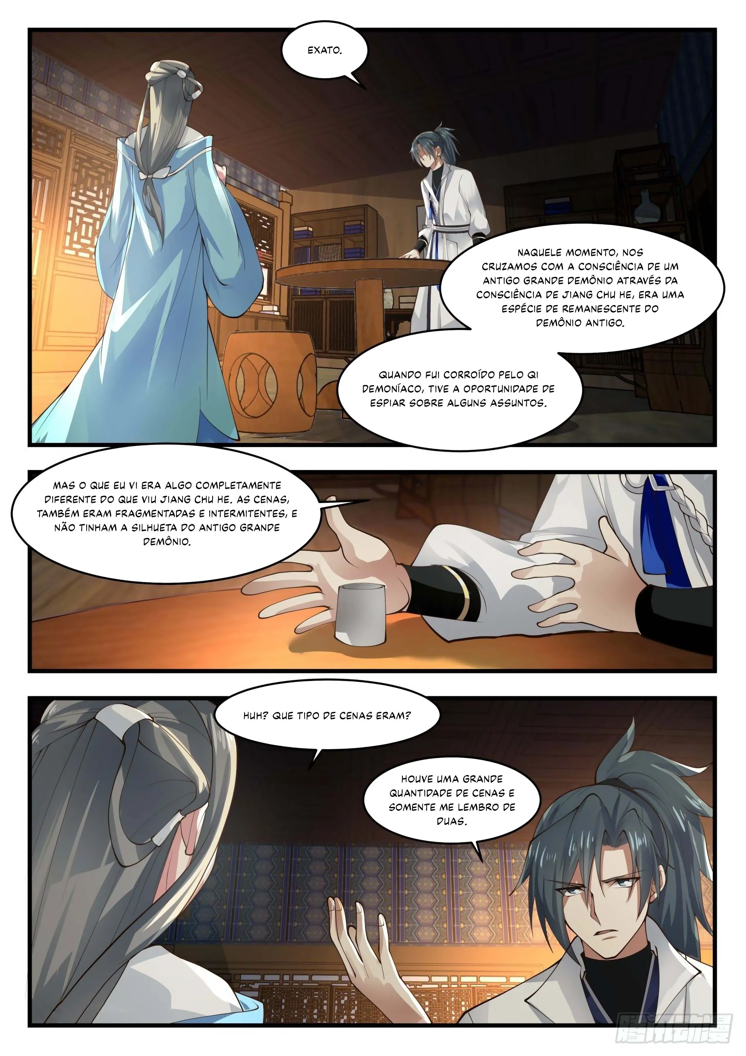 Read Pico Marcial (PT-BR) PT Manga Online