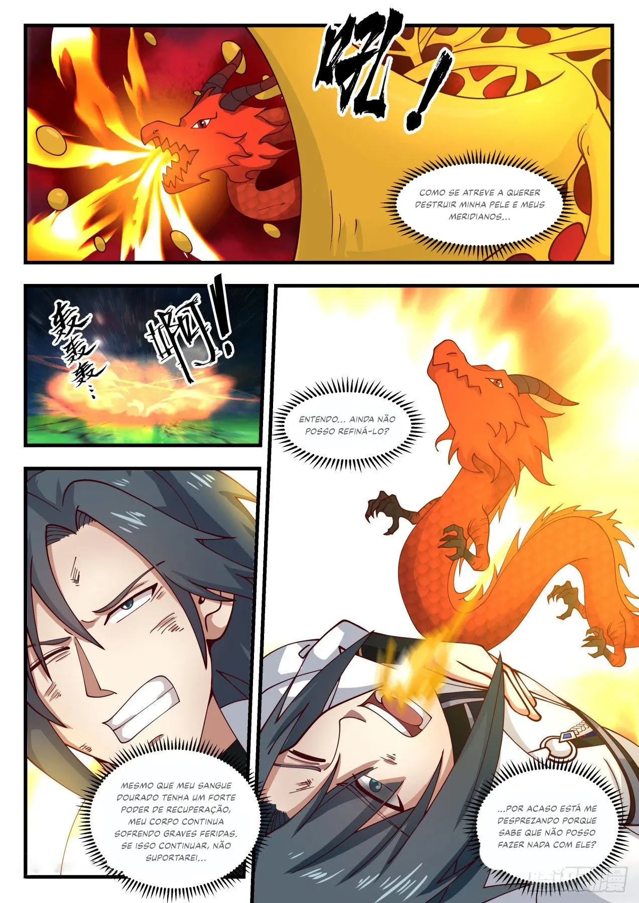 Read Pico Marcial (PT-BR) PT Manga Online