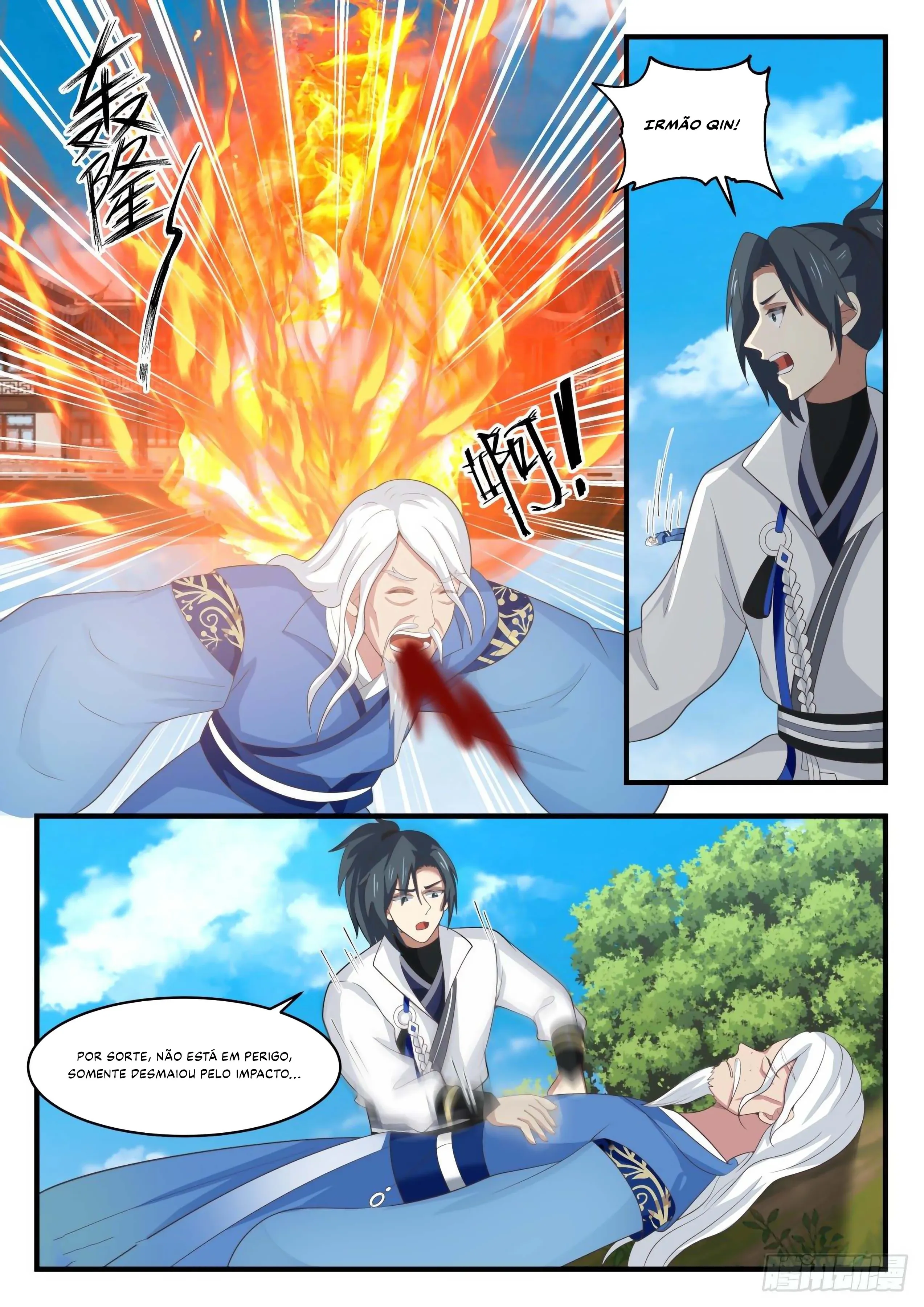 Read Pico Marcial (PT-BR) PT Manga Online