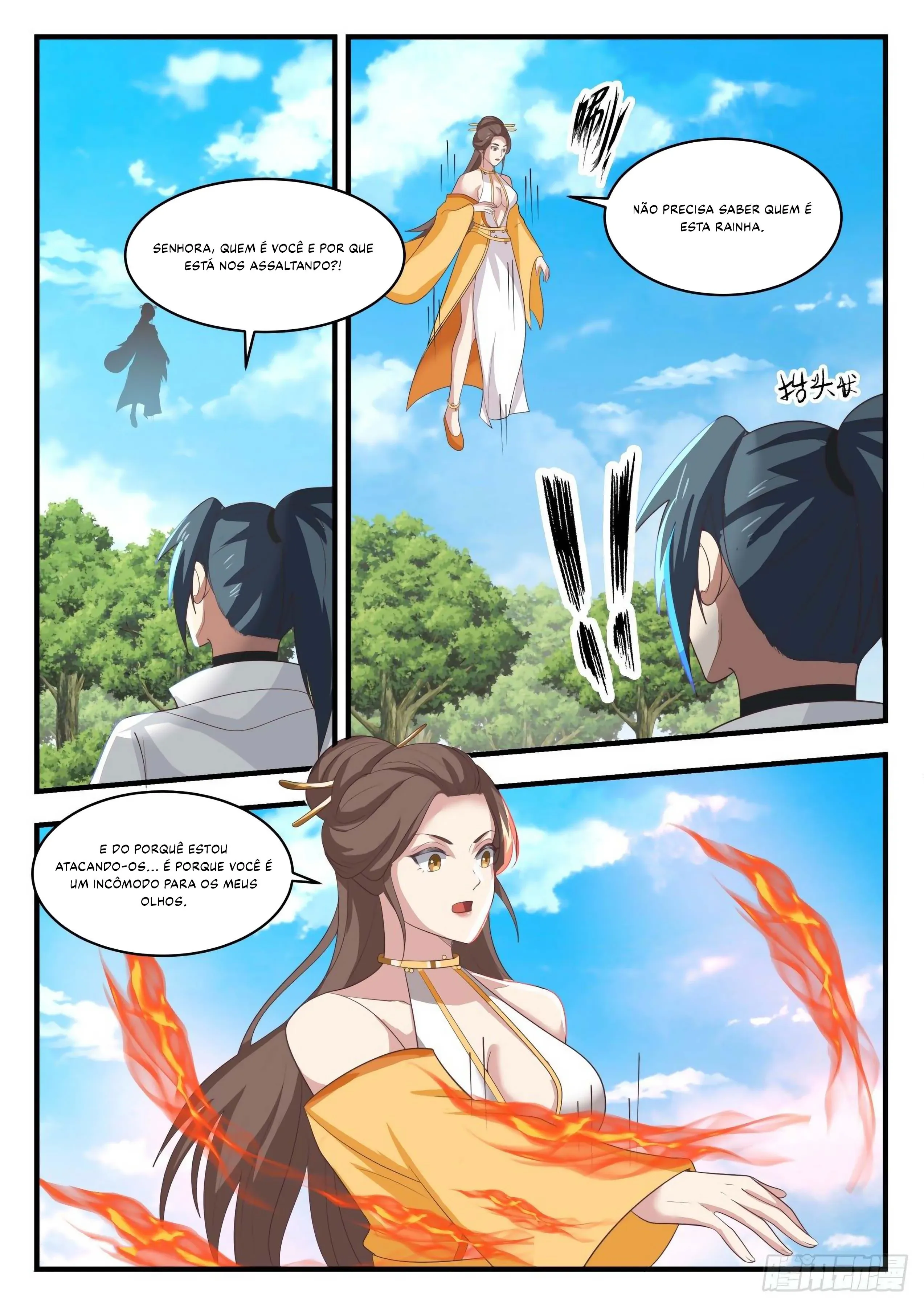 Read Pico Marcial (PT-BR) PT Manga Online