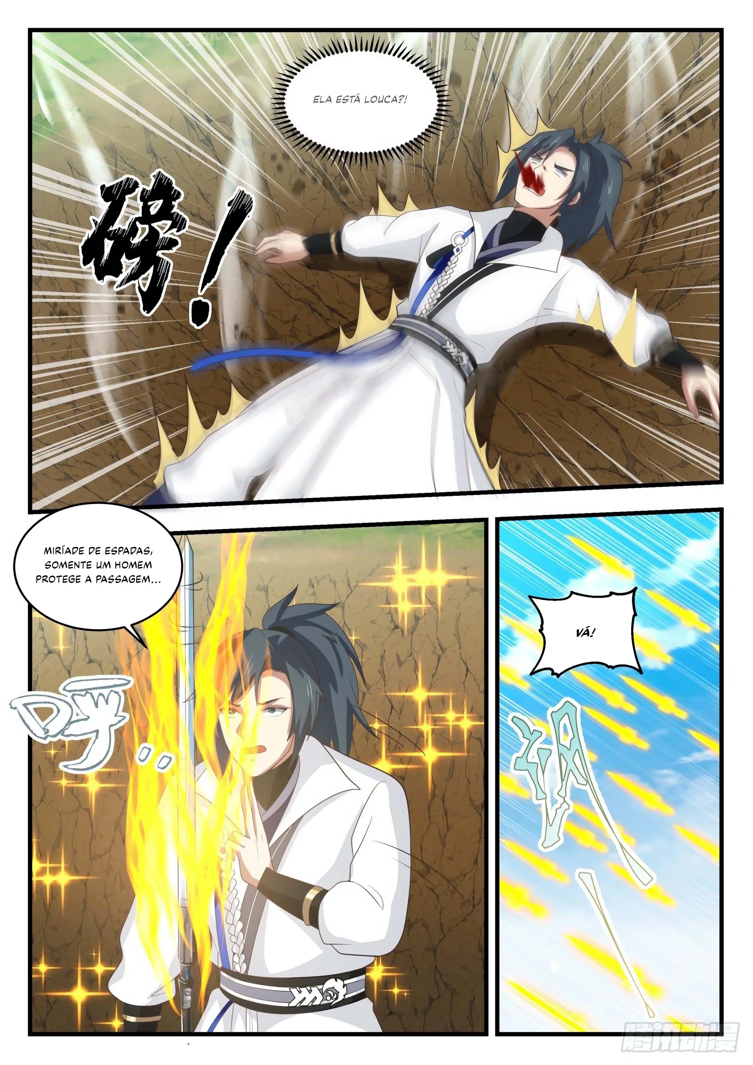Read Pico Marcial (PT-BR) PT Manga Online