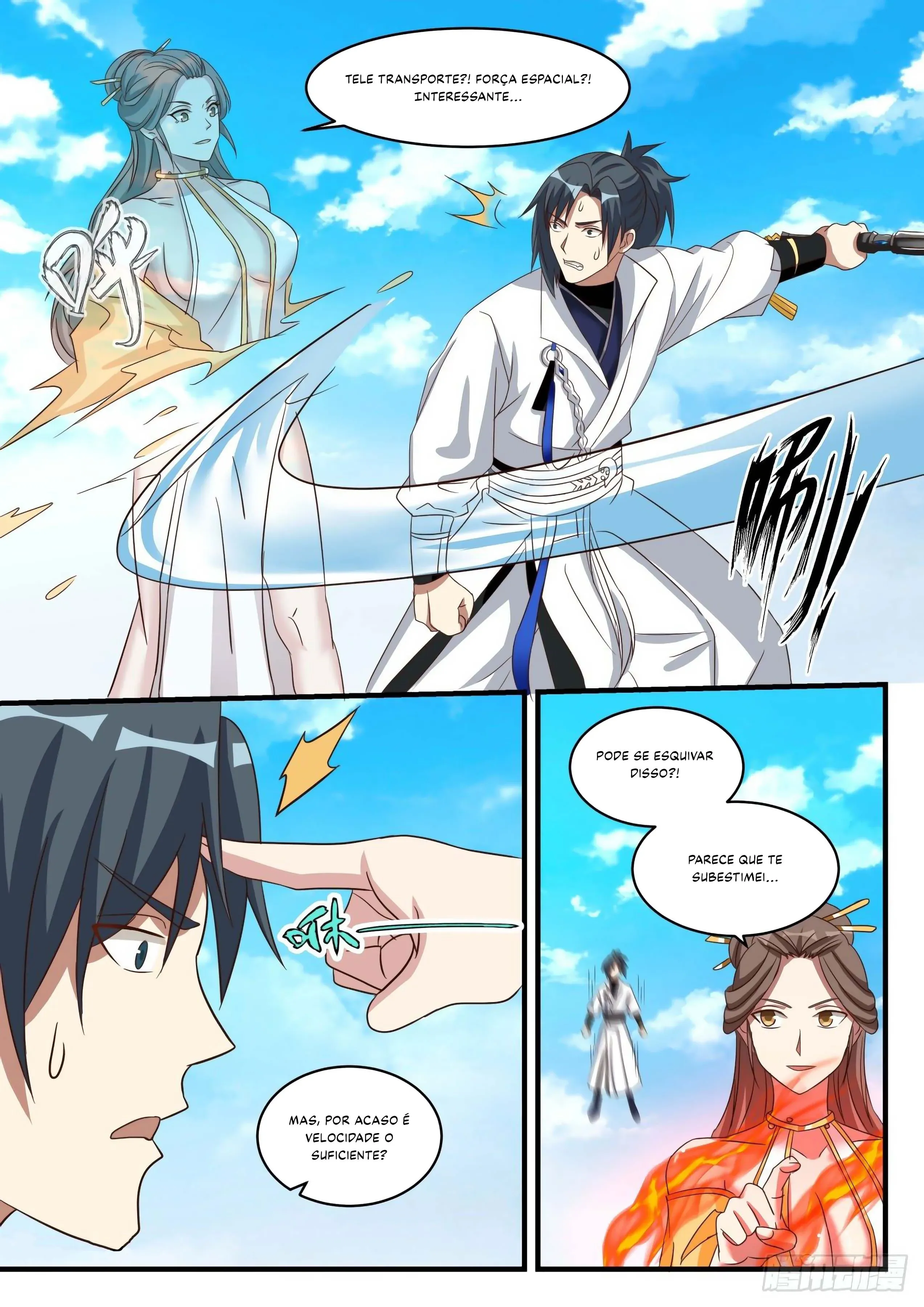 Read Pico Marcial (PT-BR) PT Manga Online
