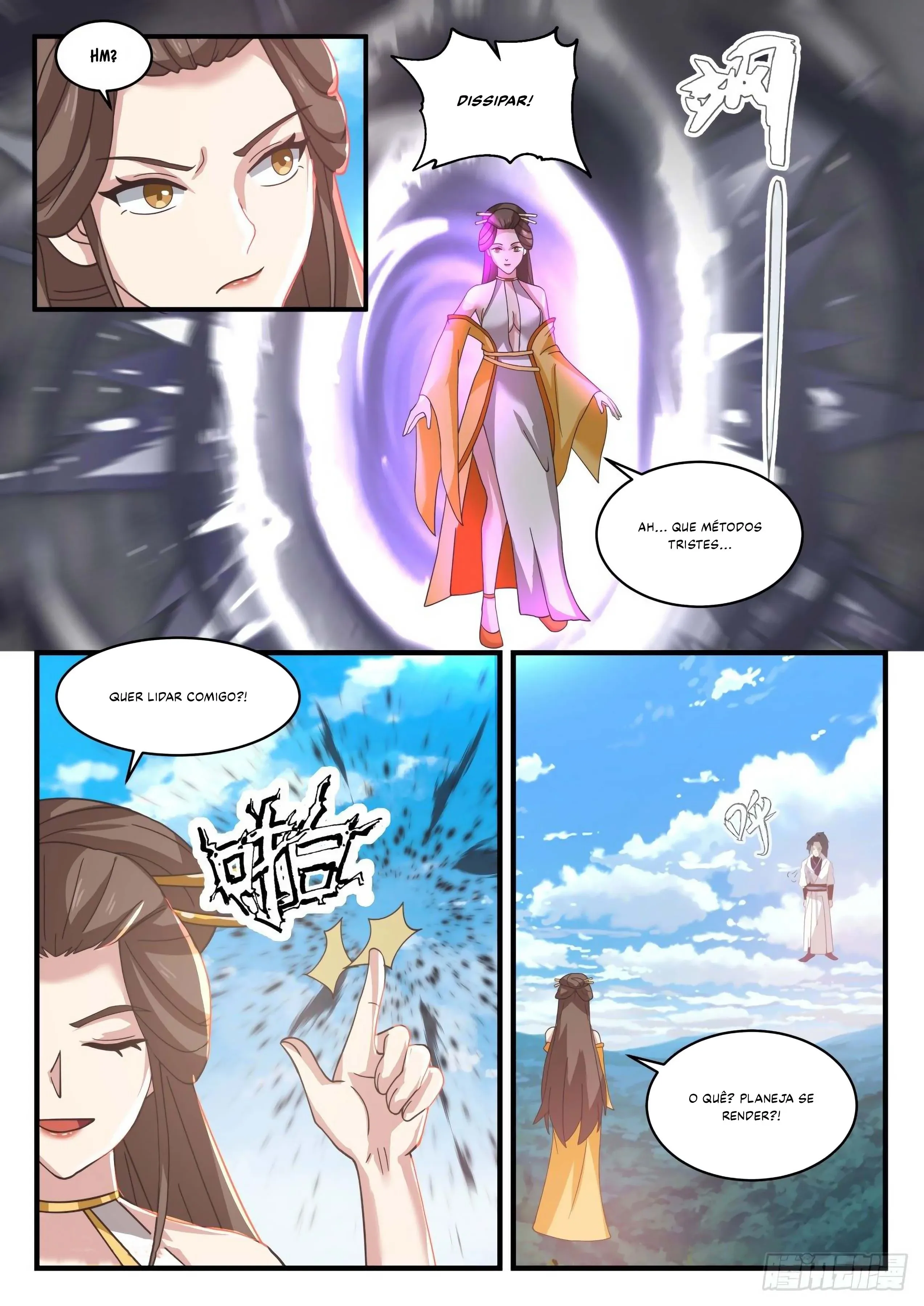 Read Pico Marcial (PT-BR) PT Manga Online