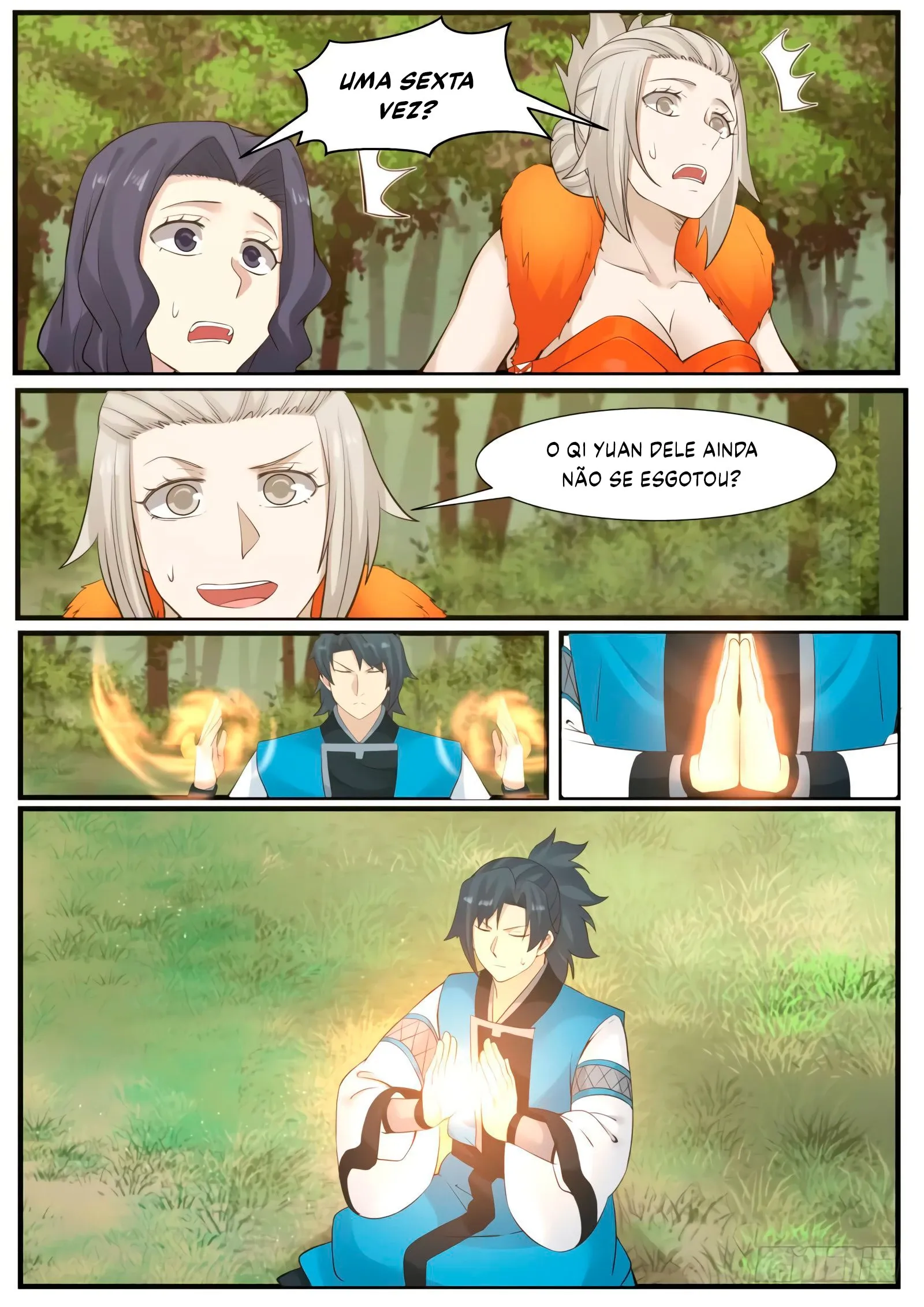 Read Pico Marcial (PT-BR) PT Manga Online