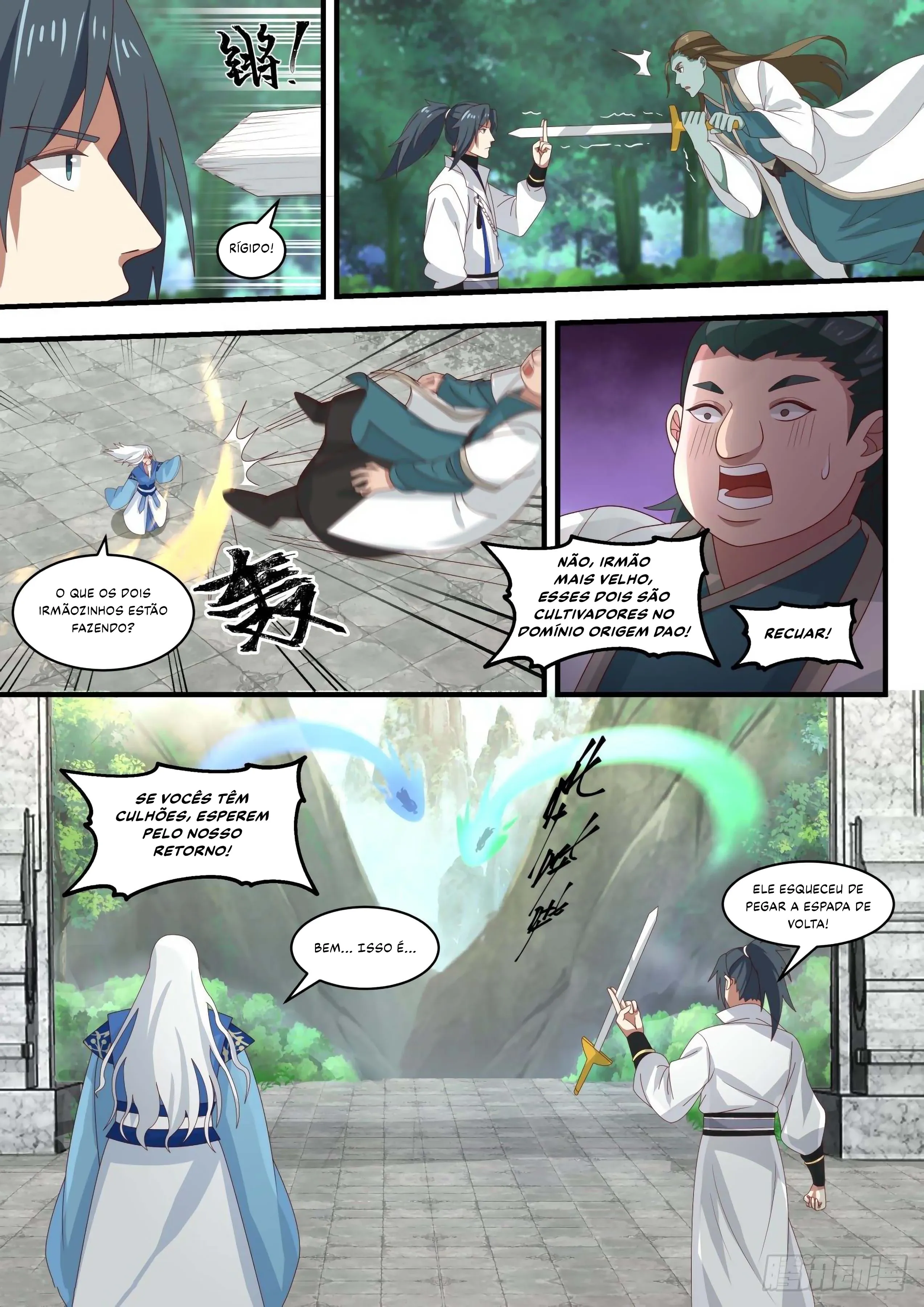 Read Pico Marcial (PT-BR) PT Manga Online