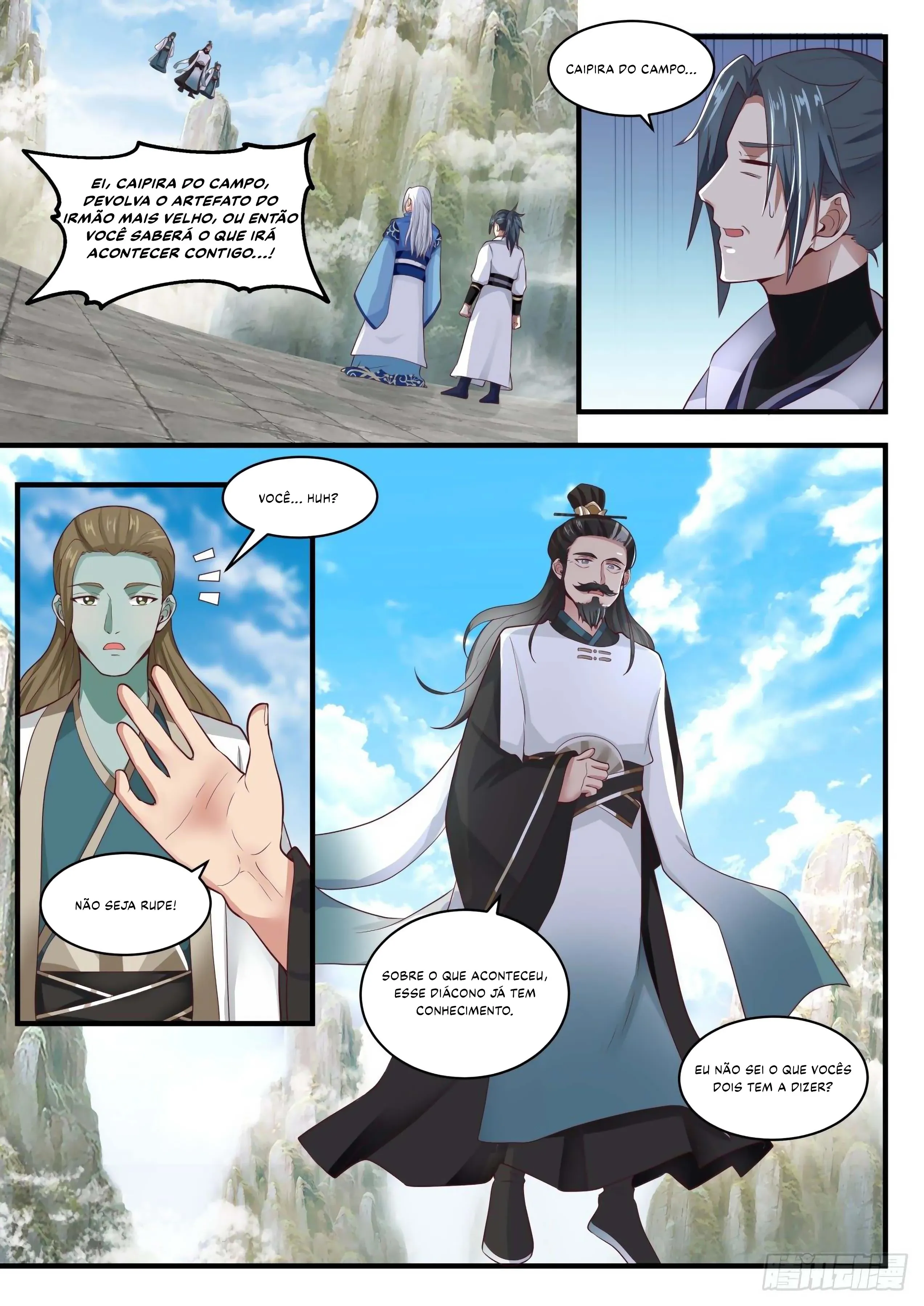 Read Pico Marcial (PT-BR) PT Manga Online
