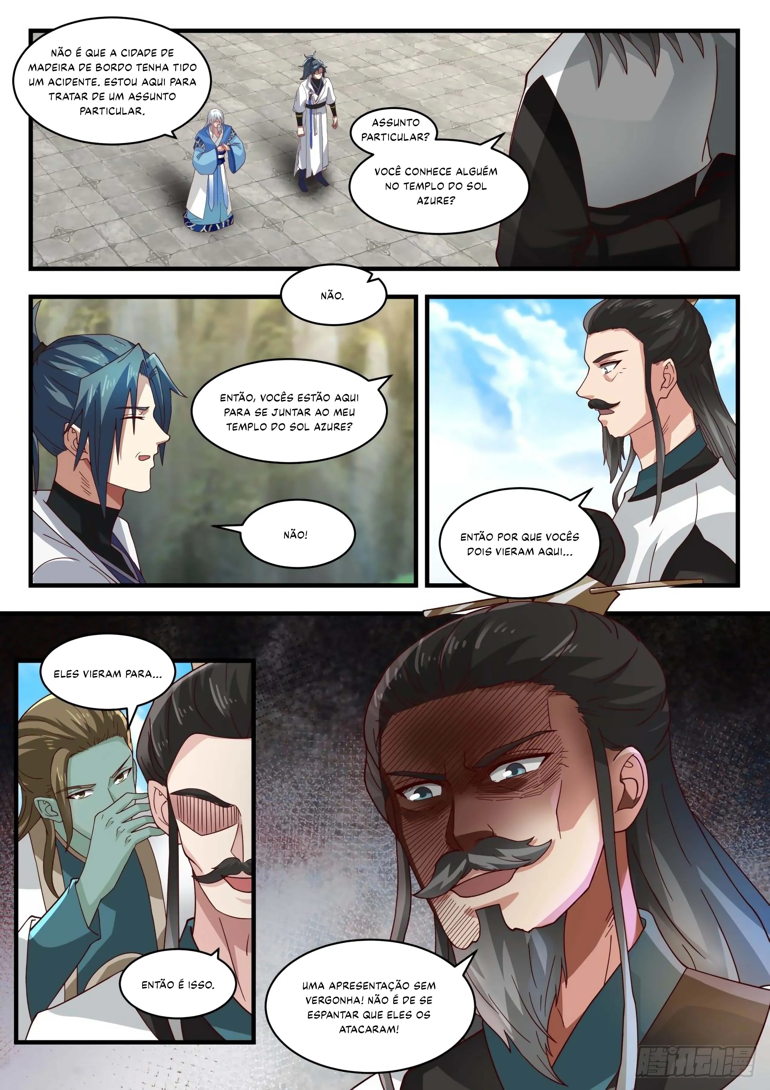 Read Pico Marcial (PT-BR) PT Manga Online