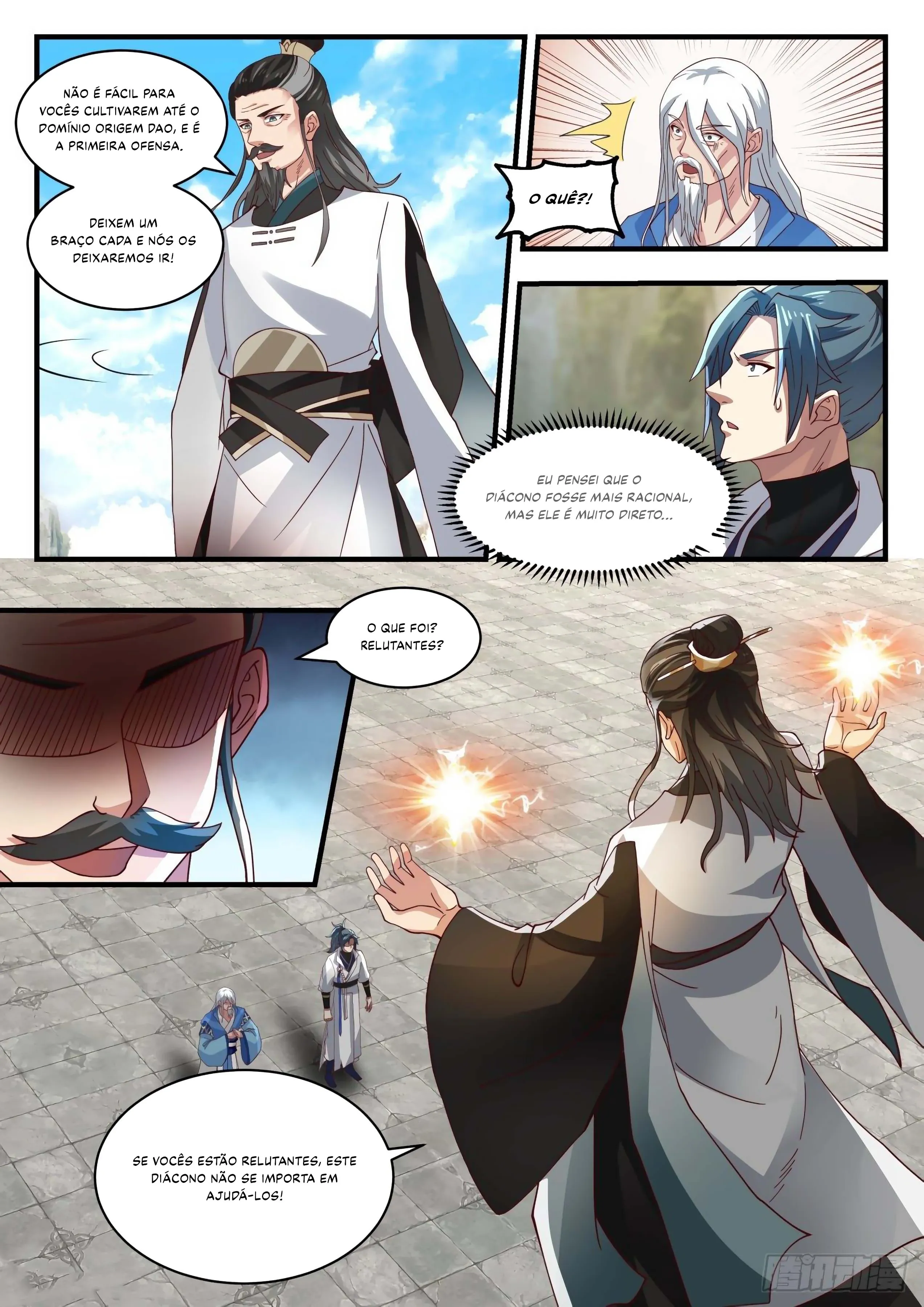 Read Pico Marcial (PT-BR) PT Manga Online