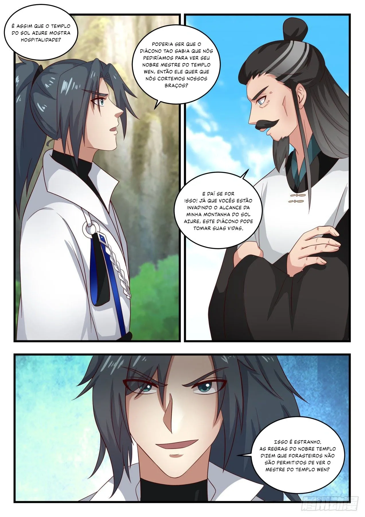 Read Pico Marcial (PT-BR) PT Manga Online