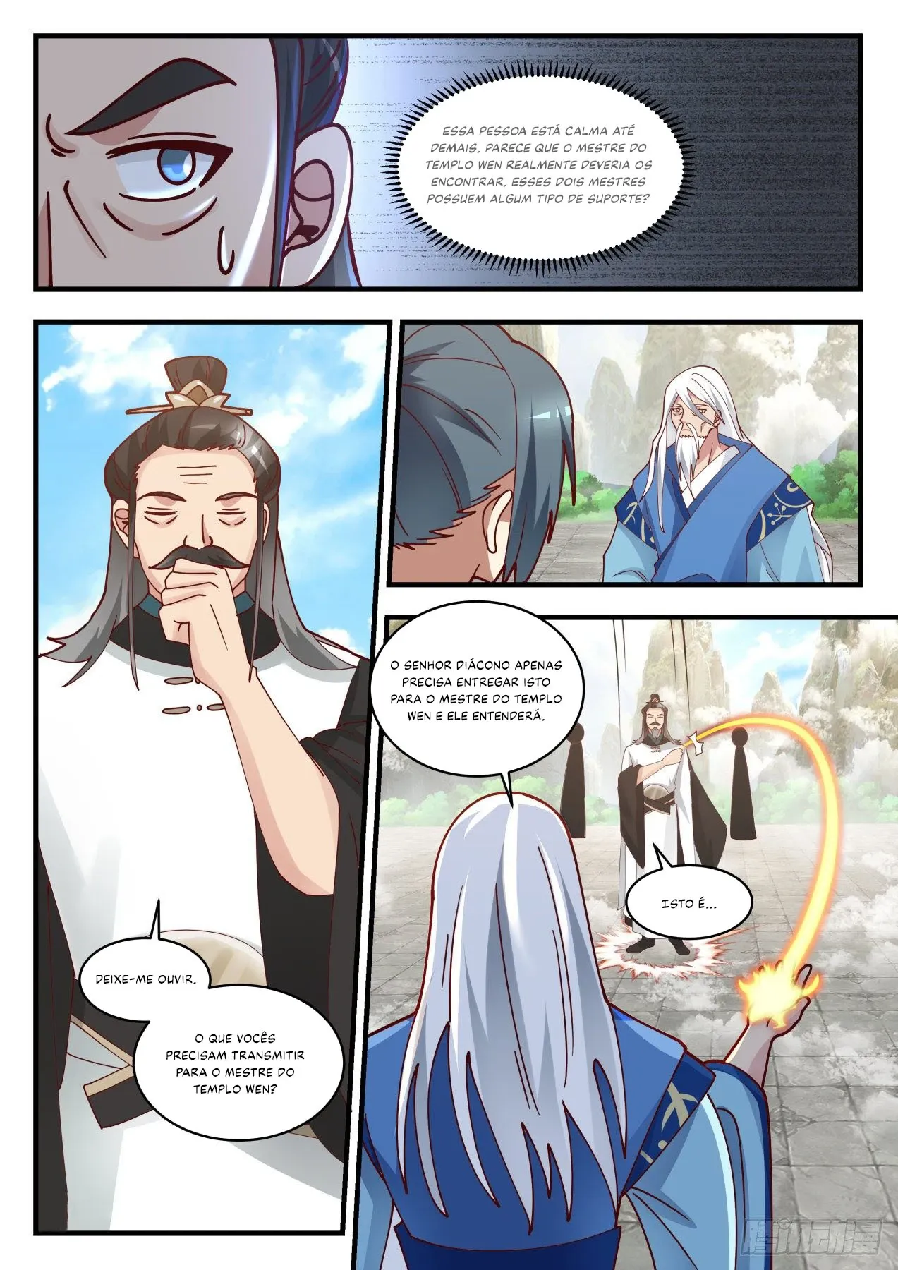 Read Pico Marcial (PT-BR) PT Manga Online