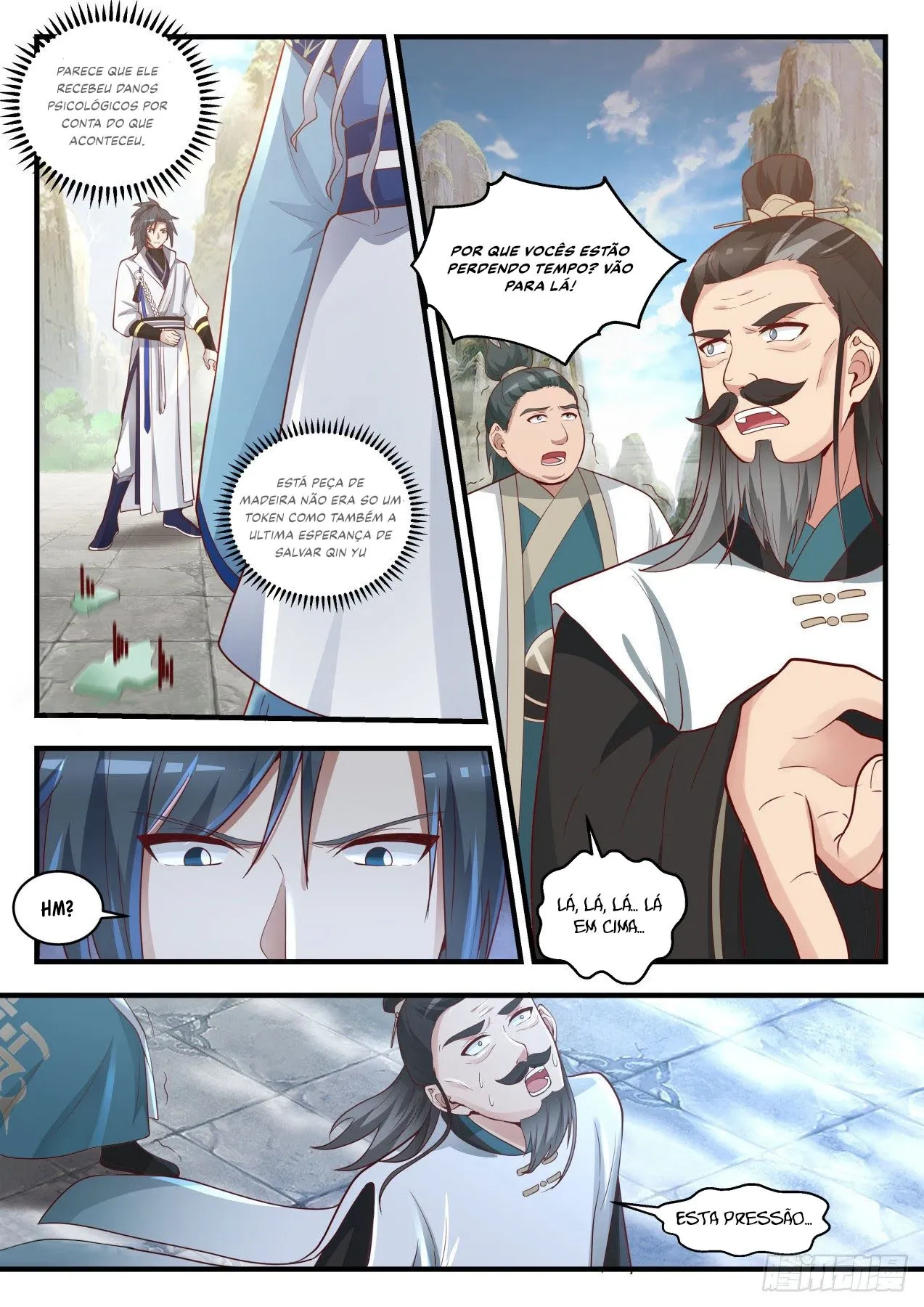 Read Pico Marcial (PT-BR) PT Manga Online