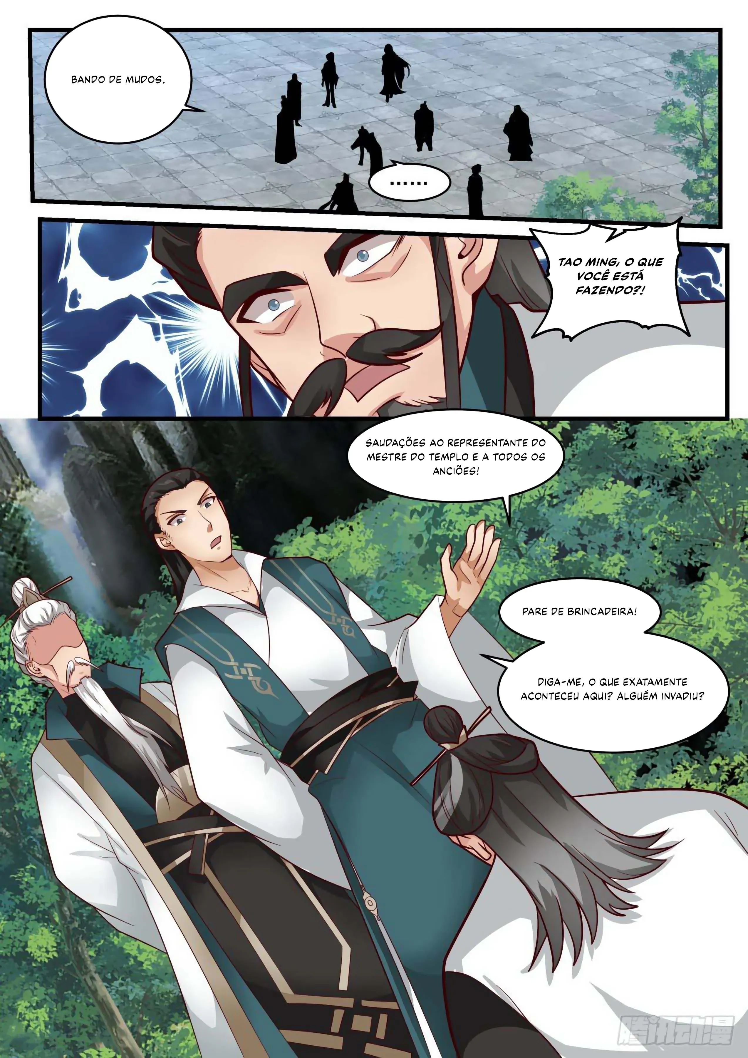 Read Pico Marcial (PT-BR) PT Manga Online