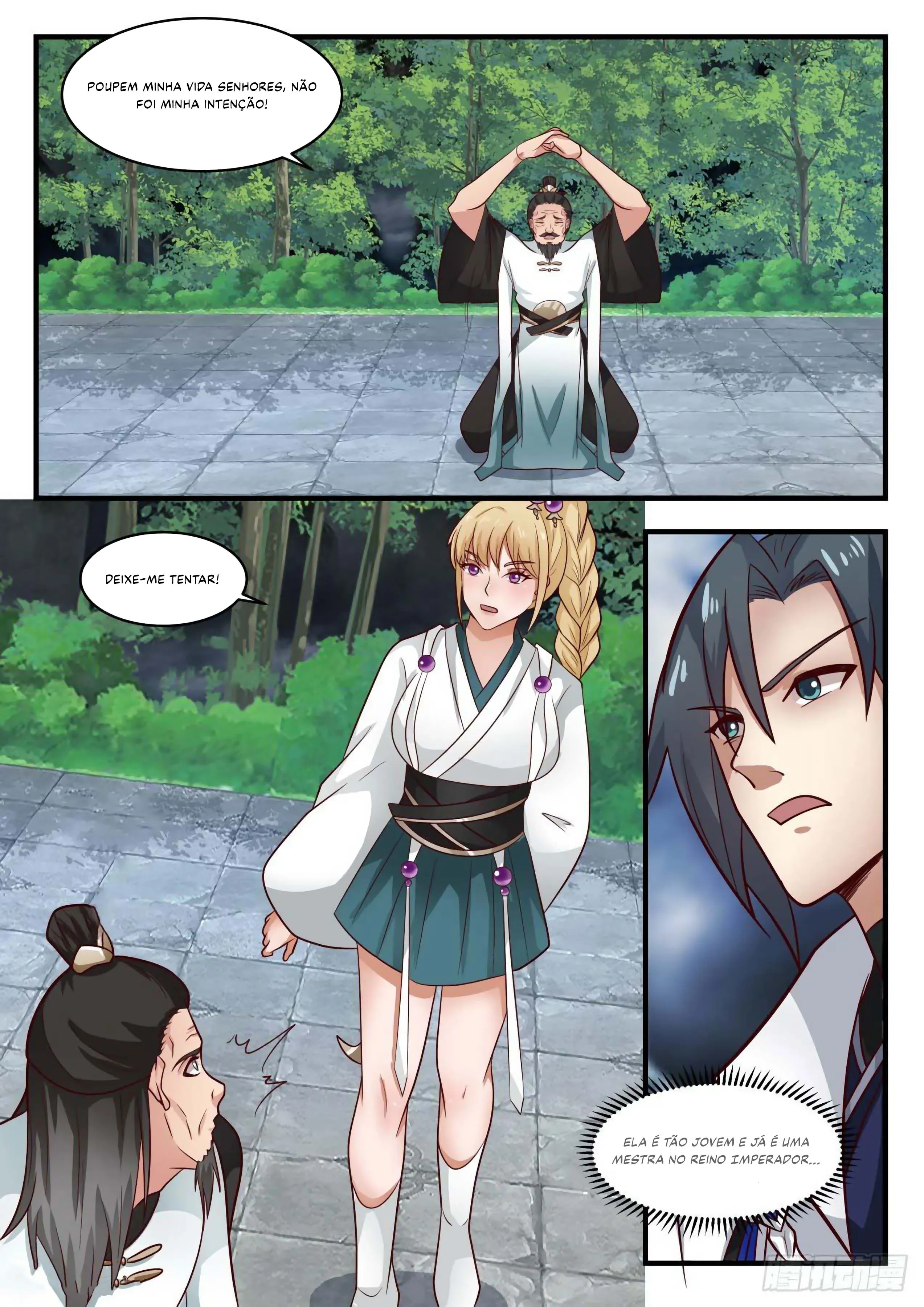 Read Pico Marcial (PT-BR) PT Manga Online