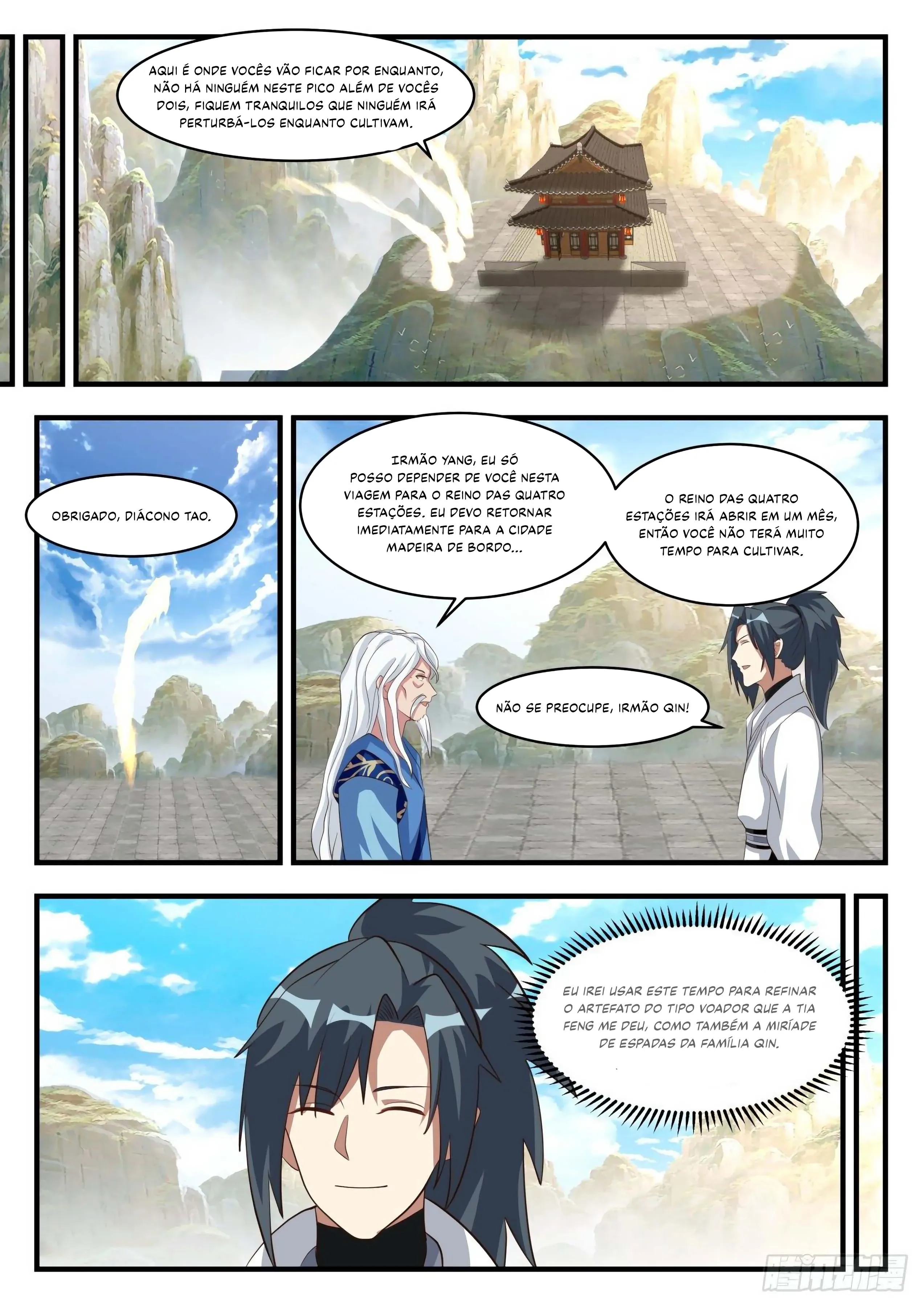 Read Pico Marcial (PT-BR) PT Manga Online