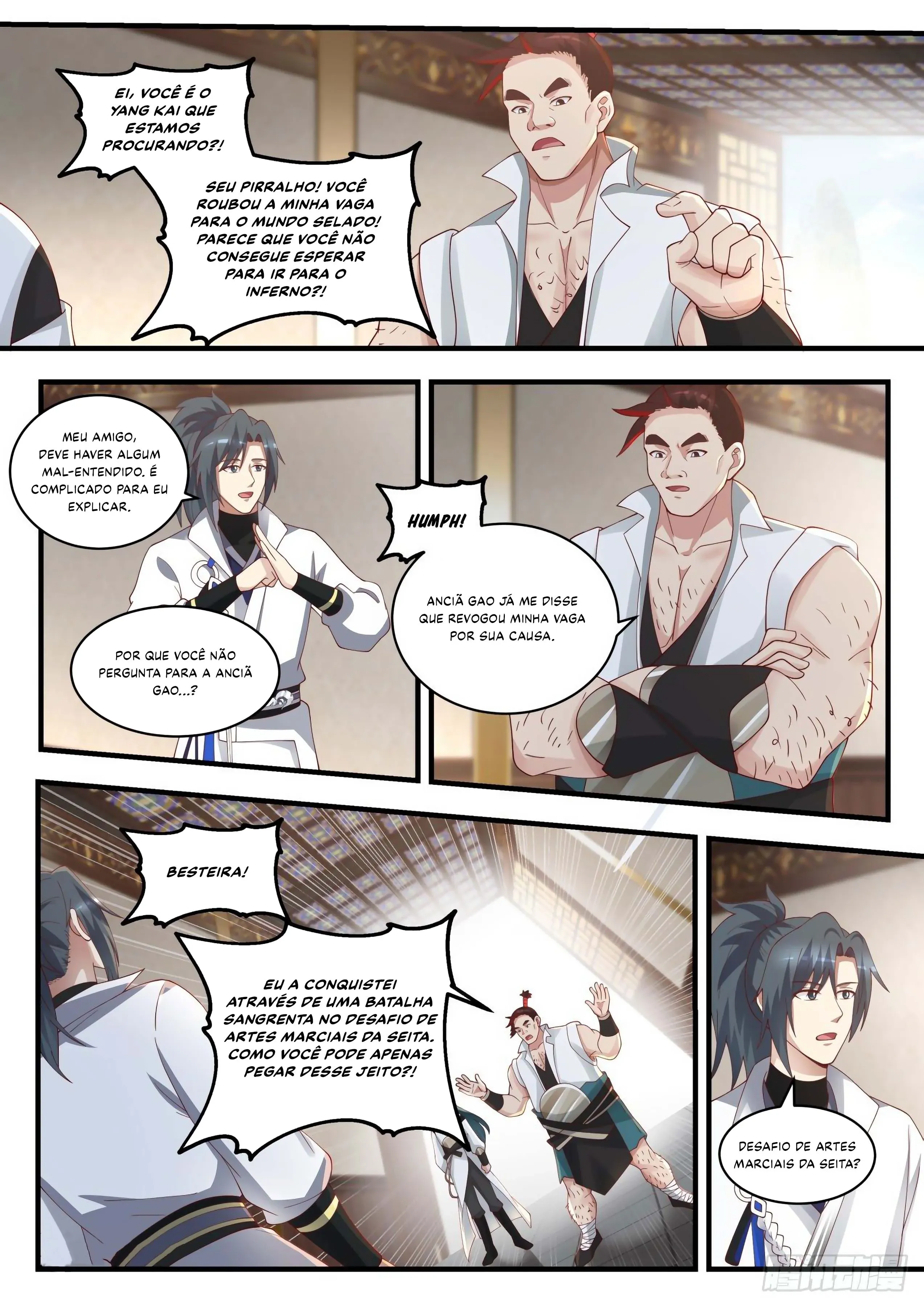 Read Pico Marcial (PT-BR) PT Manga Online