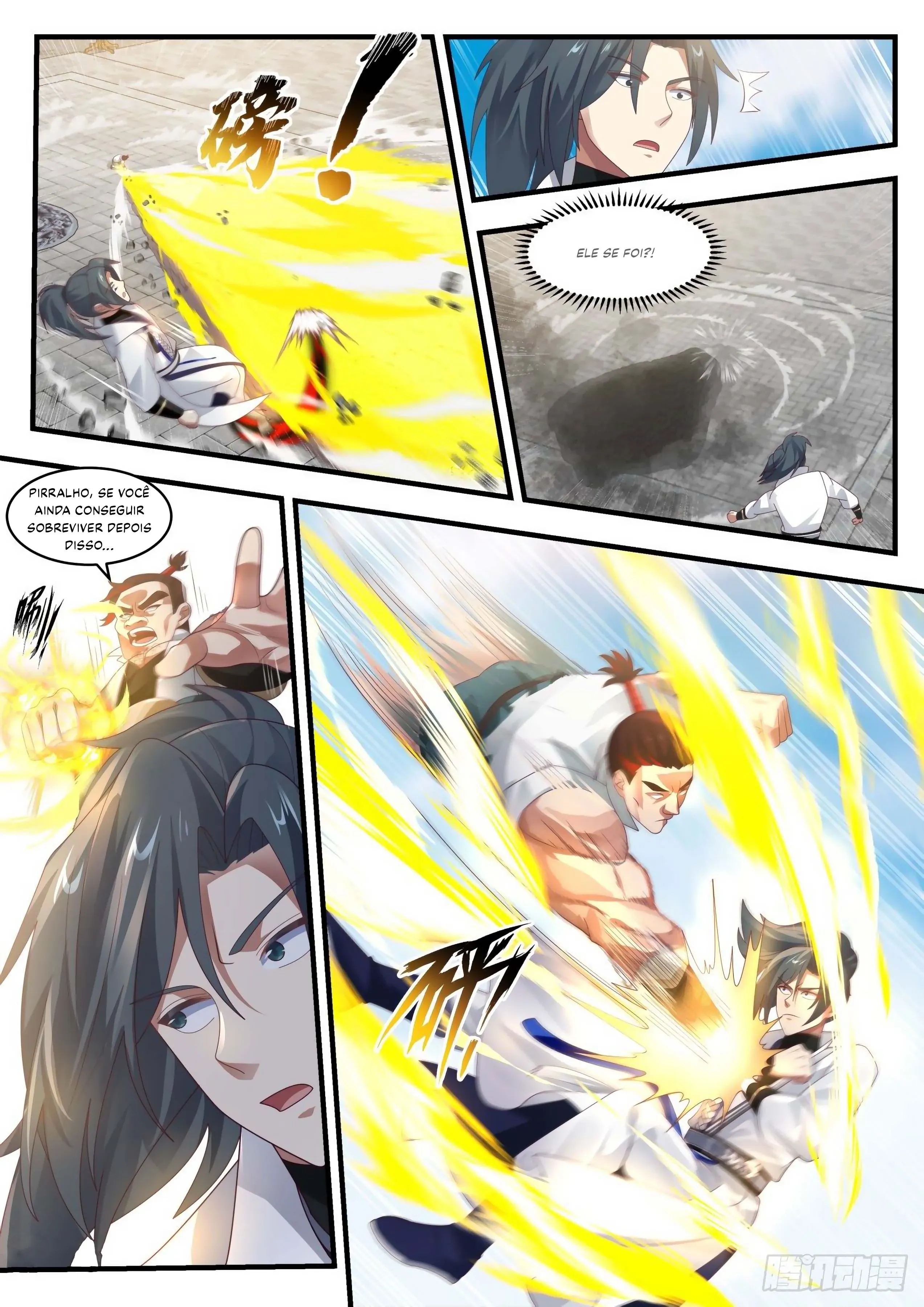 Read Pico Marcial (PT-BR) PT Manga Online