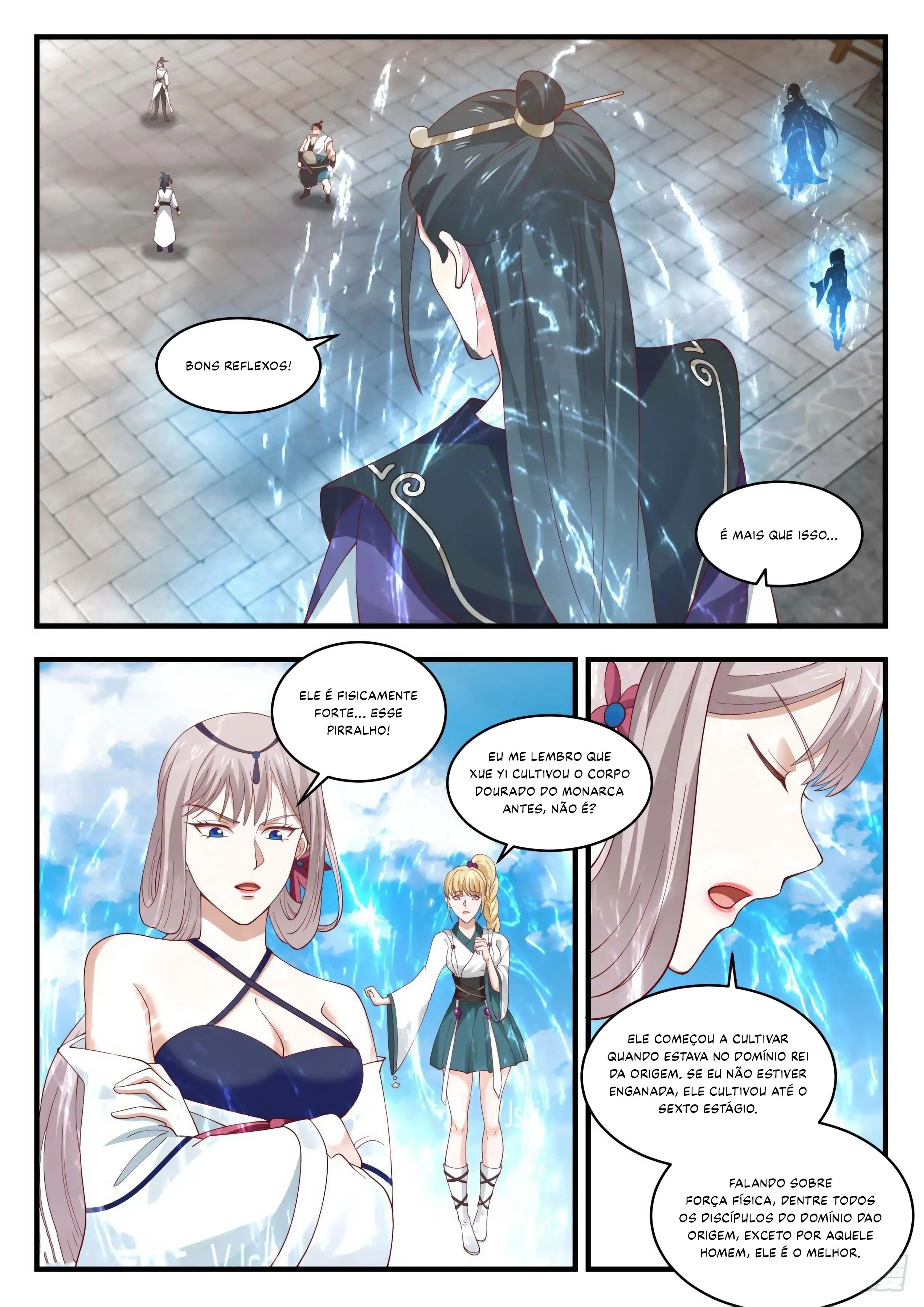 Read Pico Marcial (PT-BR) PT Manga Online