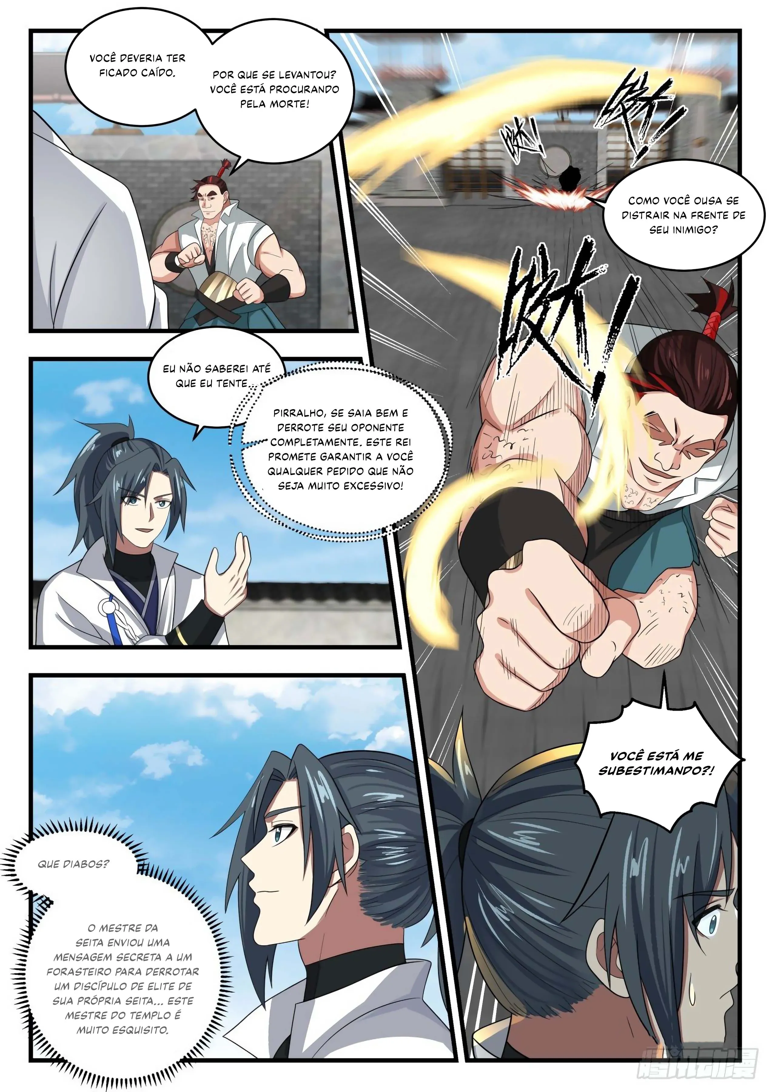 Read Pico Marcial (PT-BR) PT Manga Online
