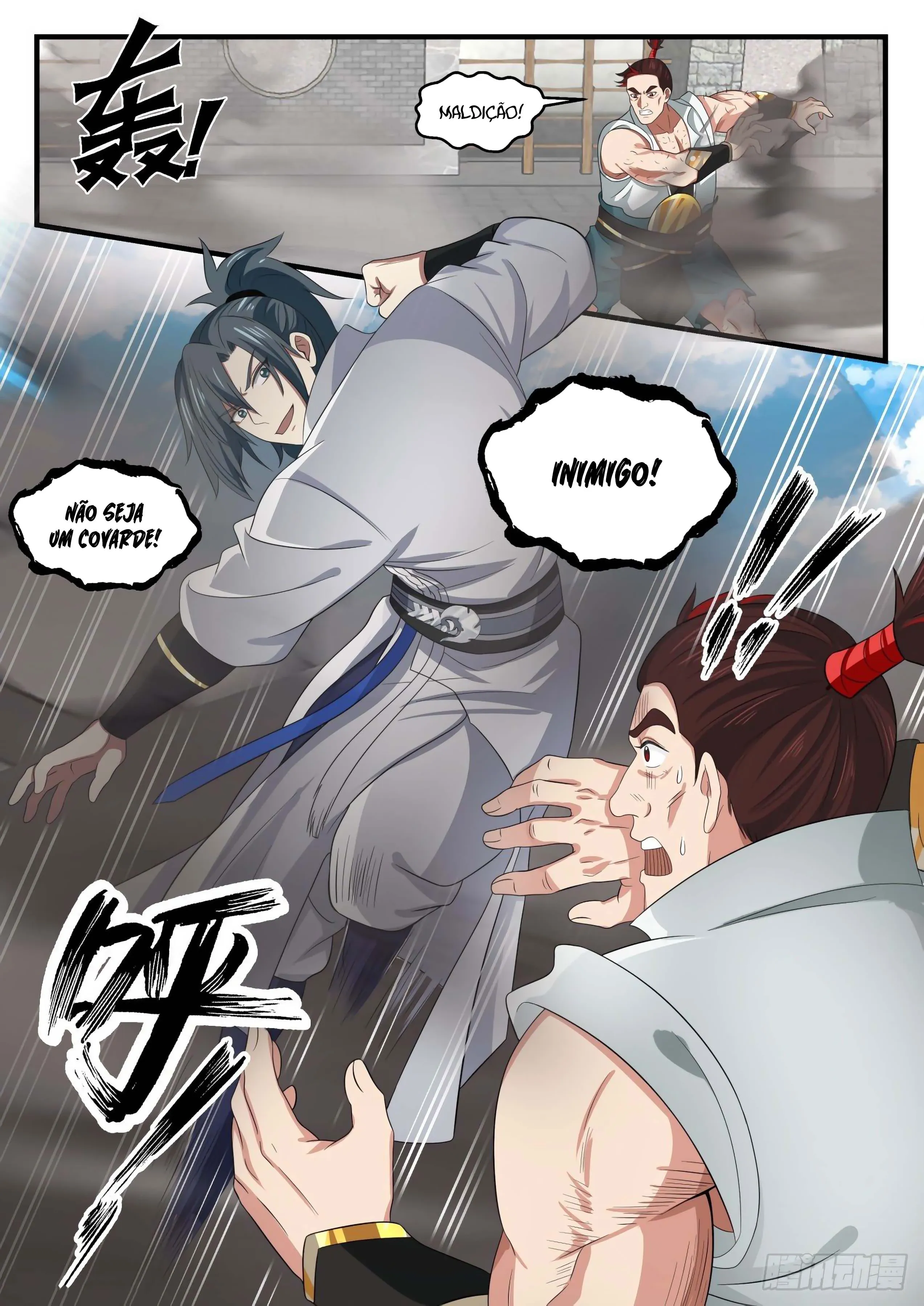 Read Pico Marcial (PT-BR) PT Manga Online