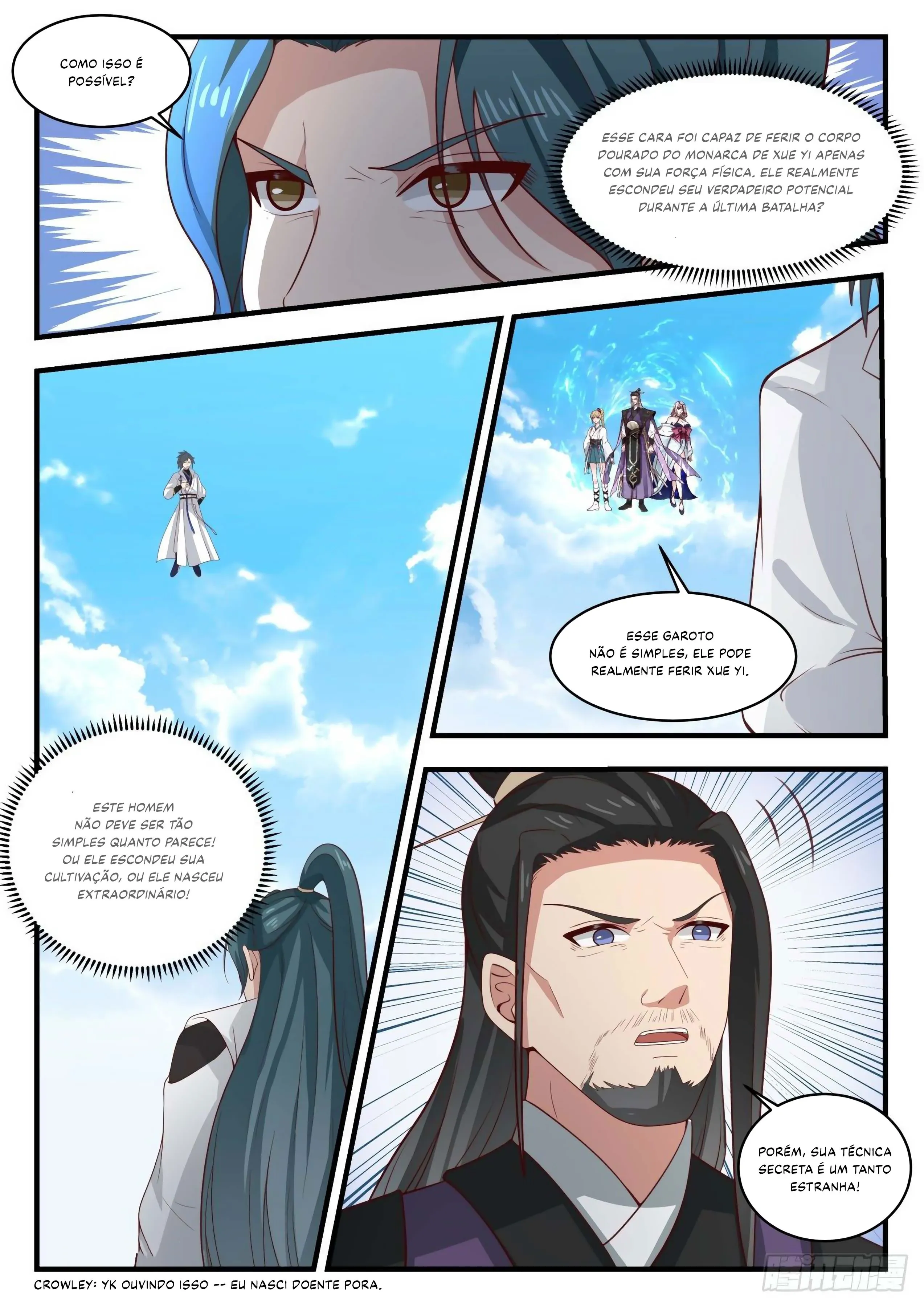 Read Pico Marcial (PT-BR) PT Manga Online