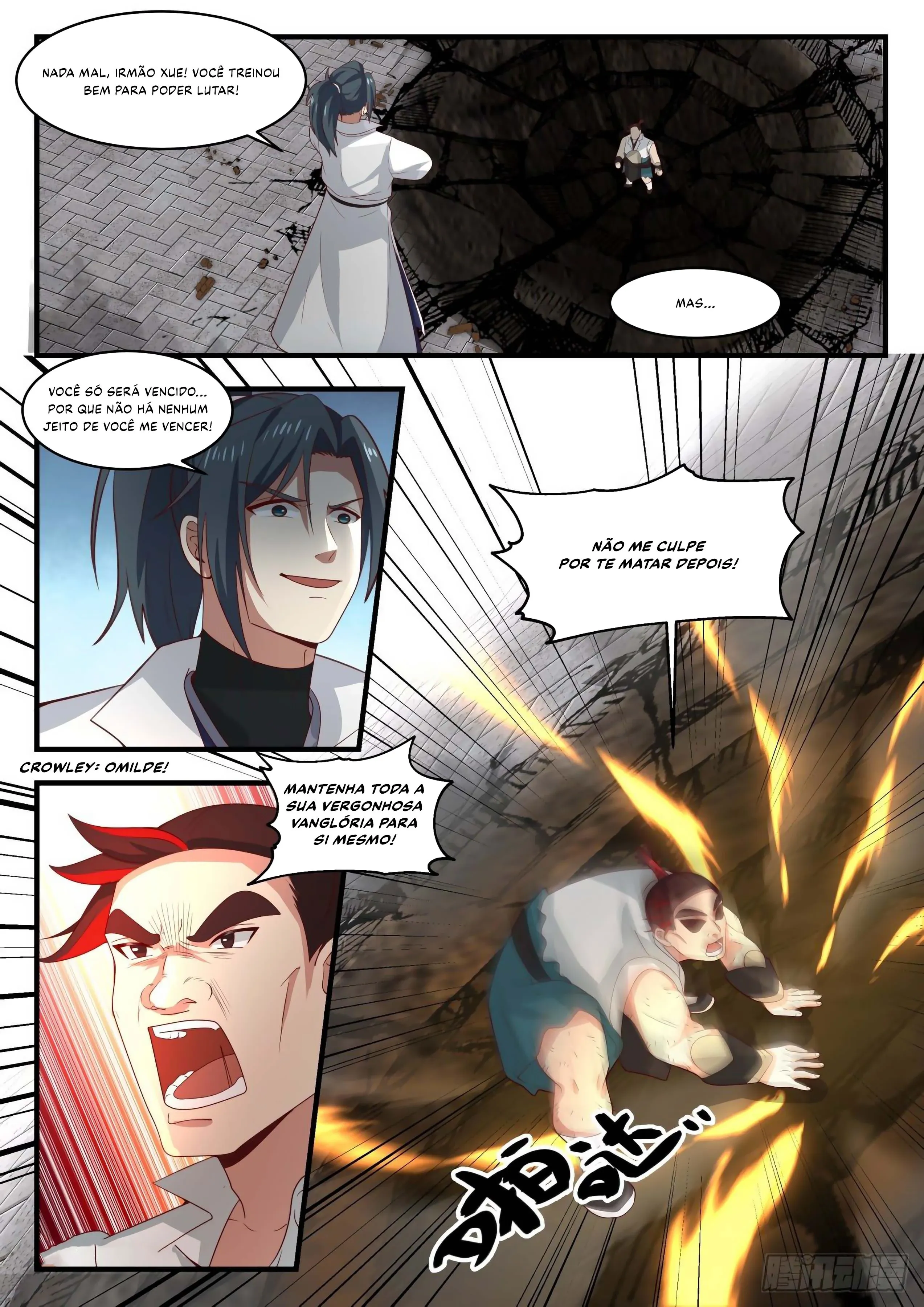 Read Pico Marcial (PT-BR) PT Manga Online