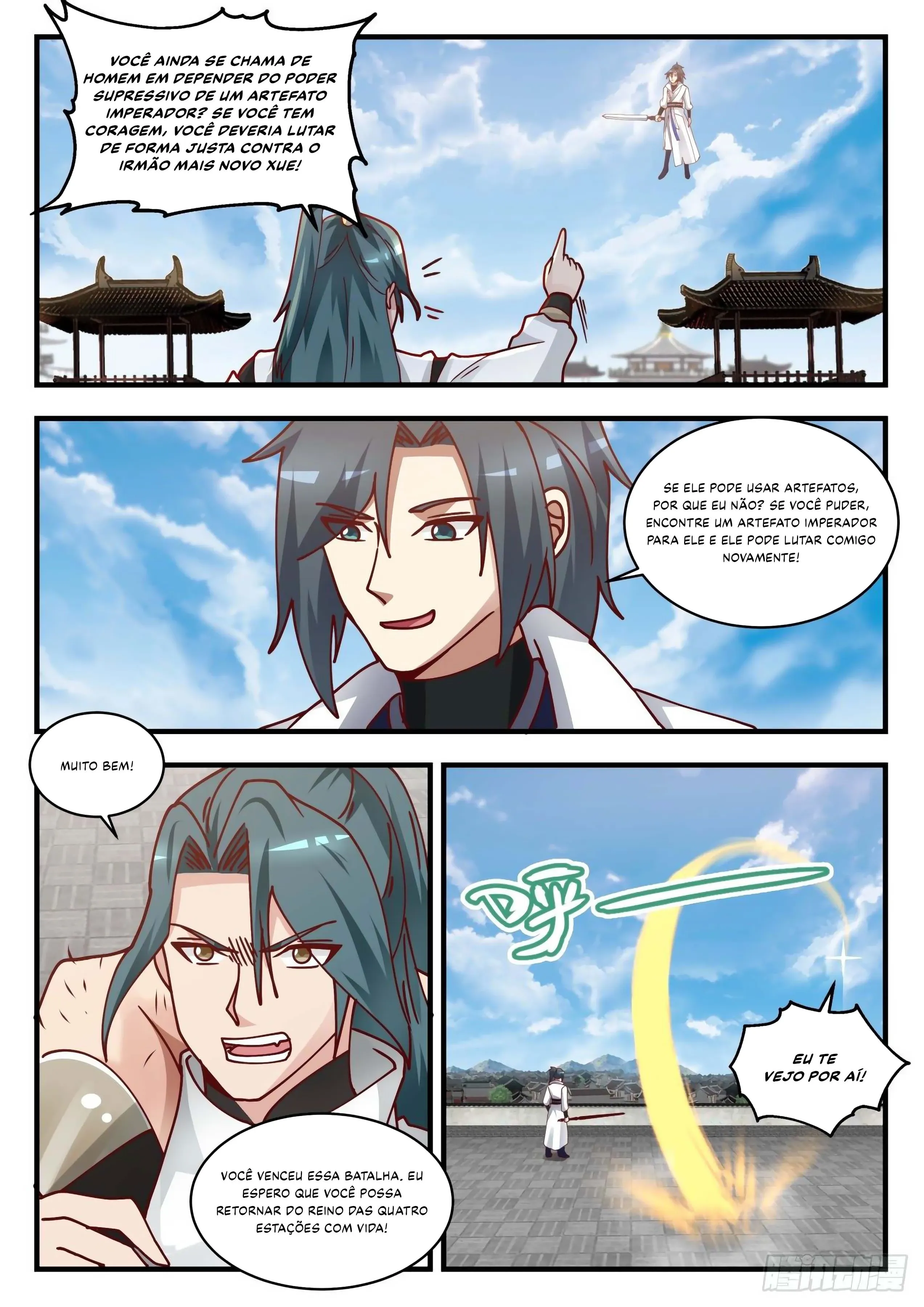 Read Pico Marcial (PT-BR) PT Manga Online