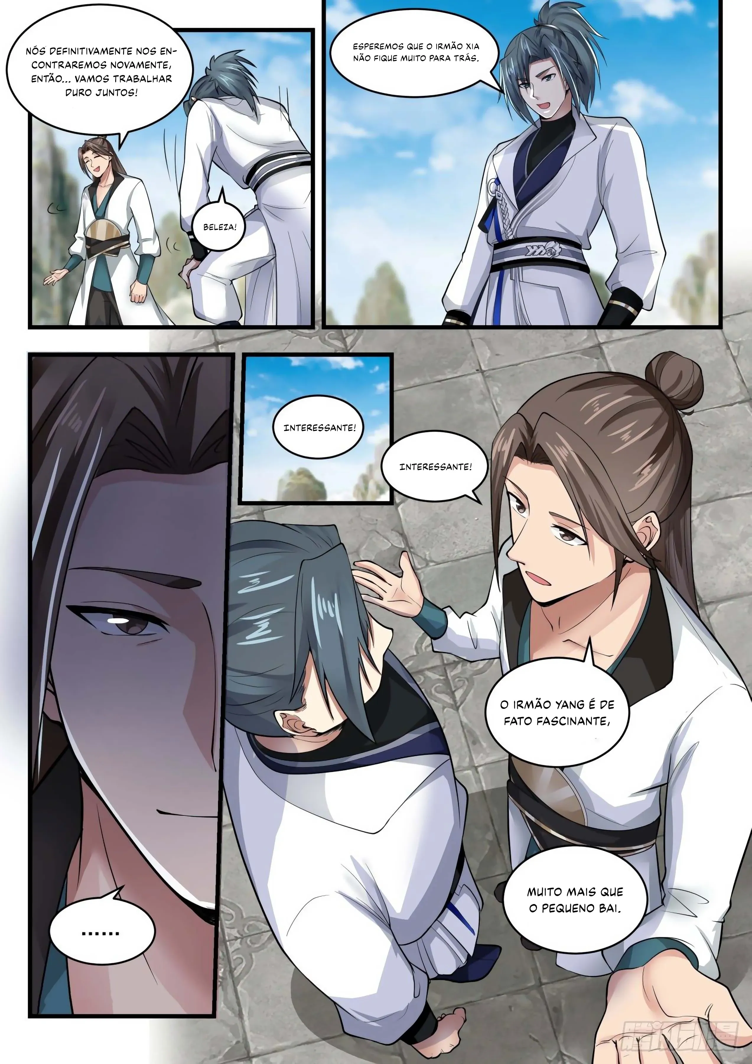 Read Pico Marcial (PT-BR) PT Manga Online