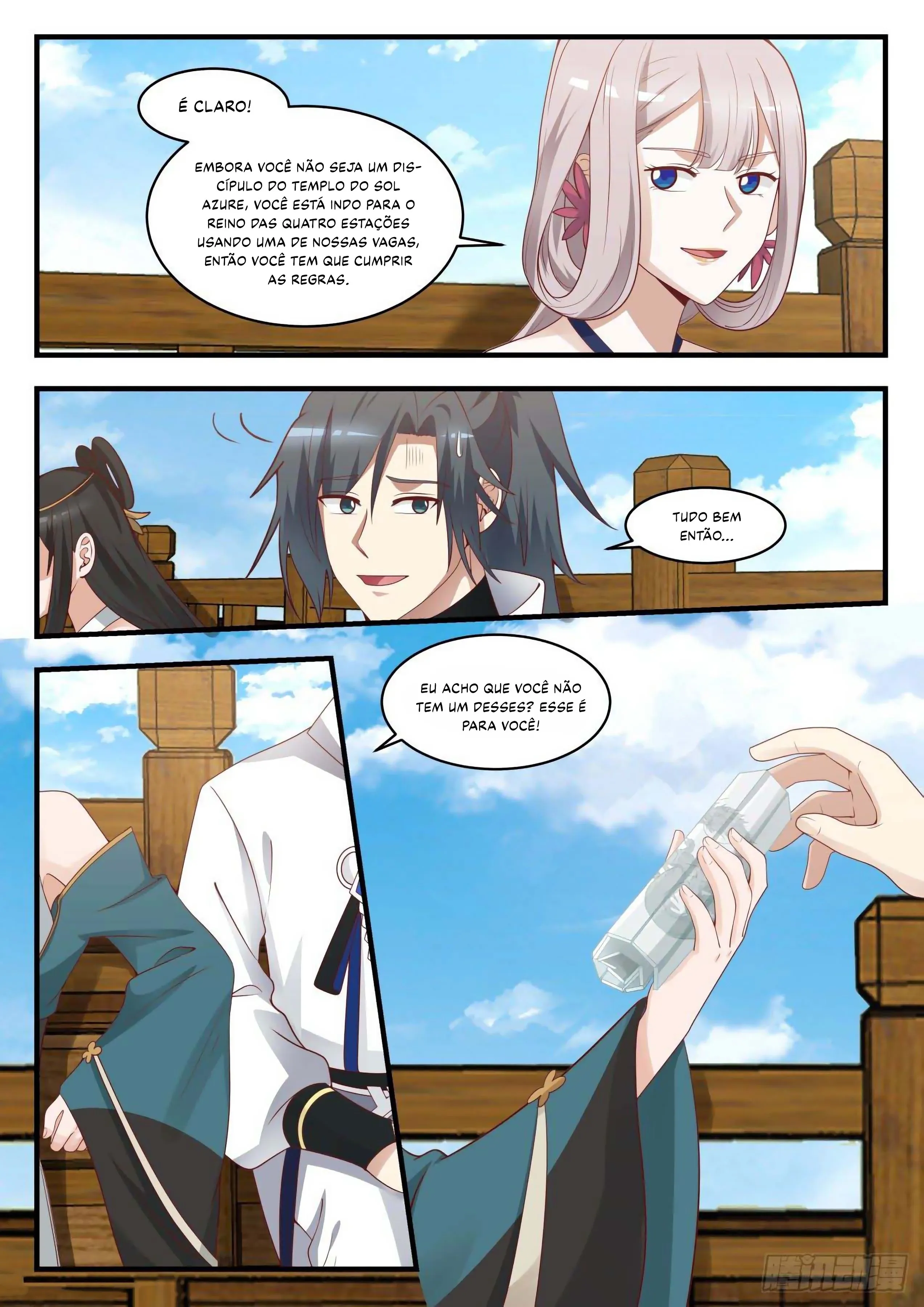 Read Pico Marcial (PT-BR) PT Manga Online