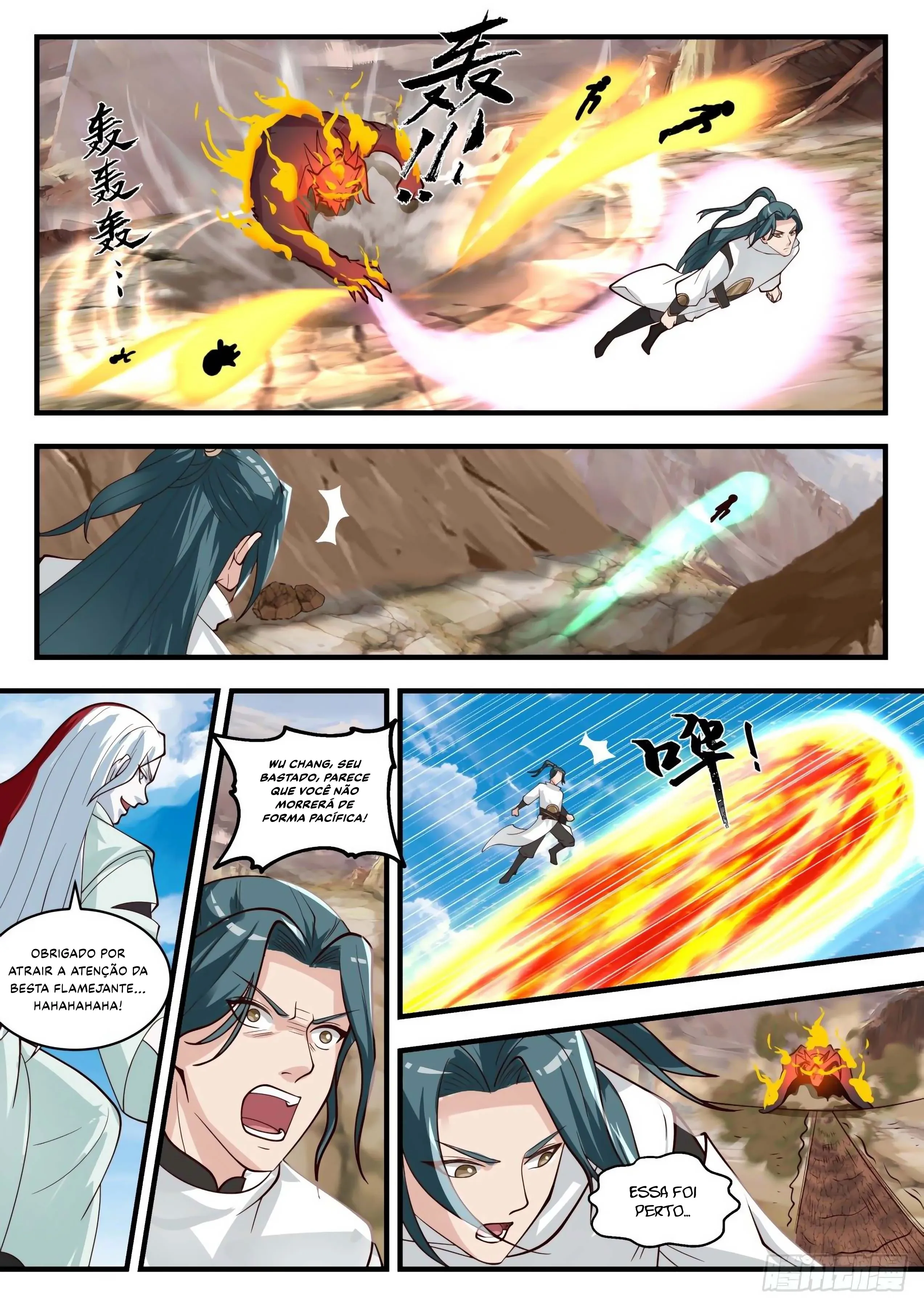 Read Pico Marcial (PT-BR) PT Manga Online