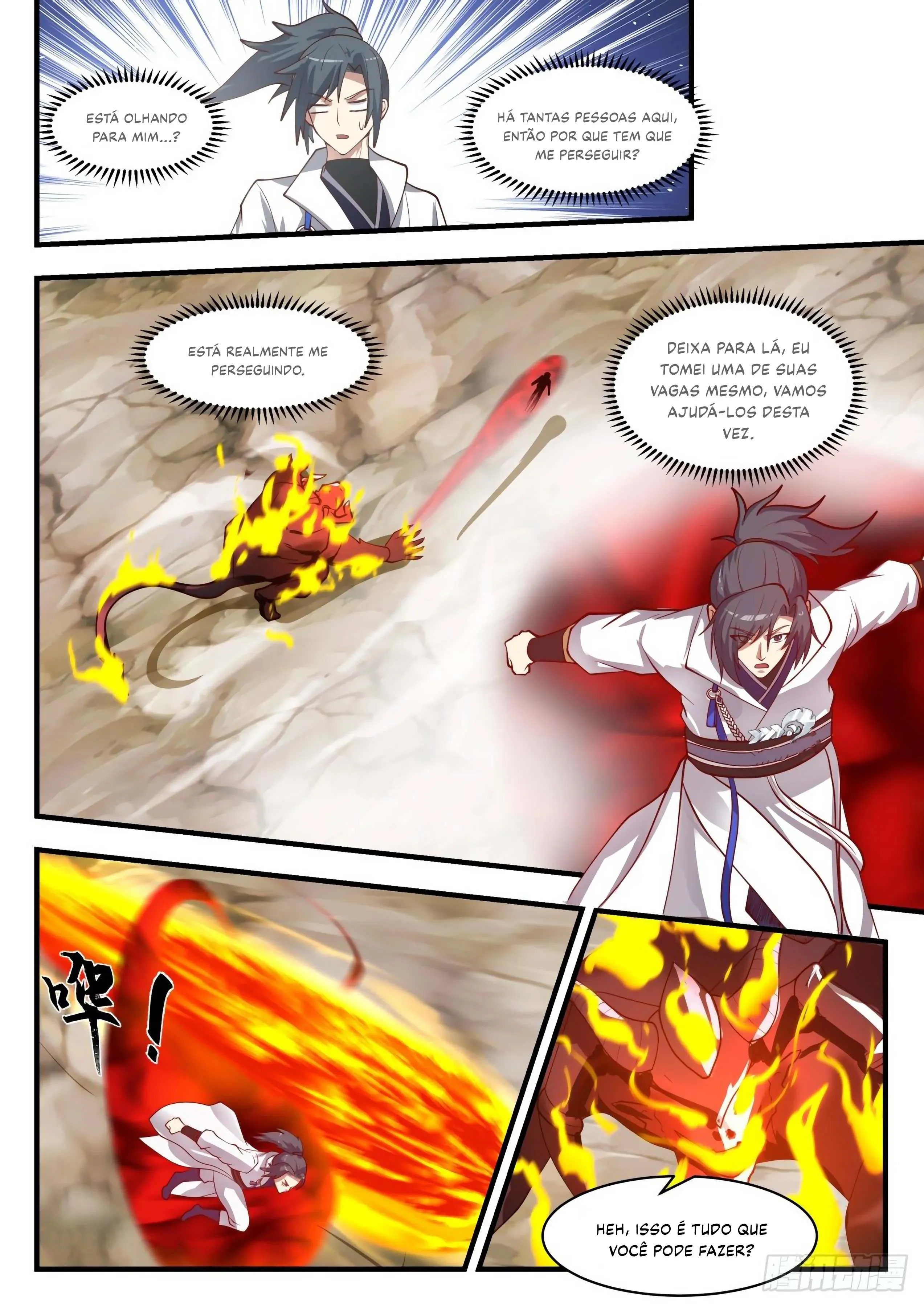 Read Pico Marcial (PT-BR) PT Manga Online