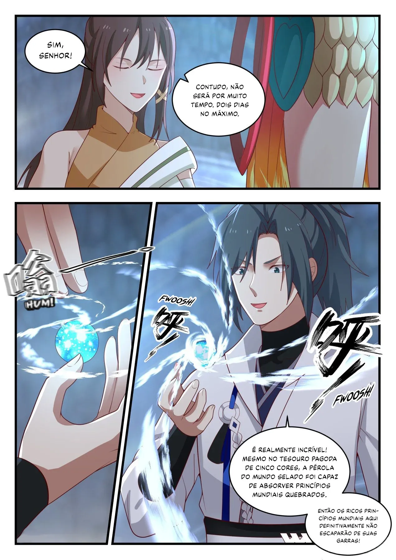 Read Pico Marcial (PT-BR) PT Manga Online
