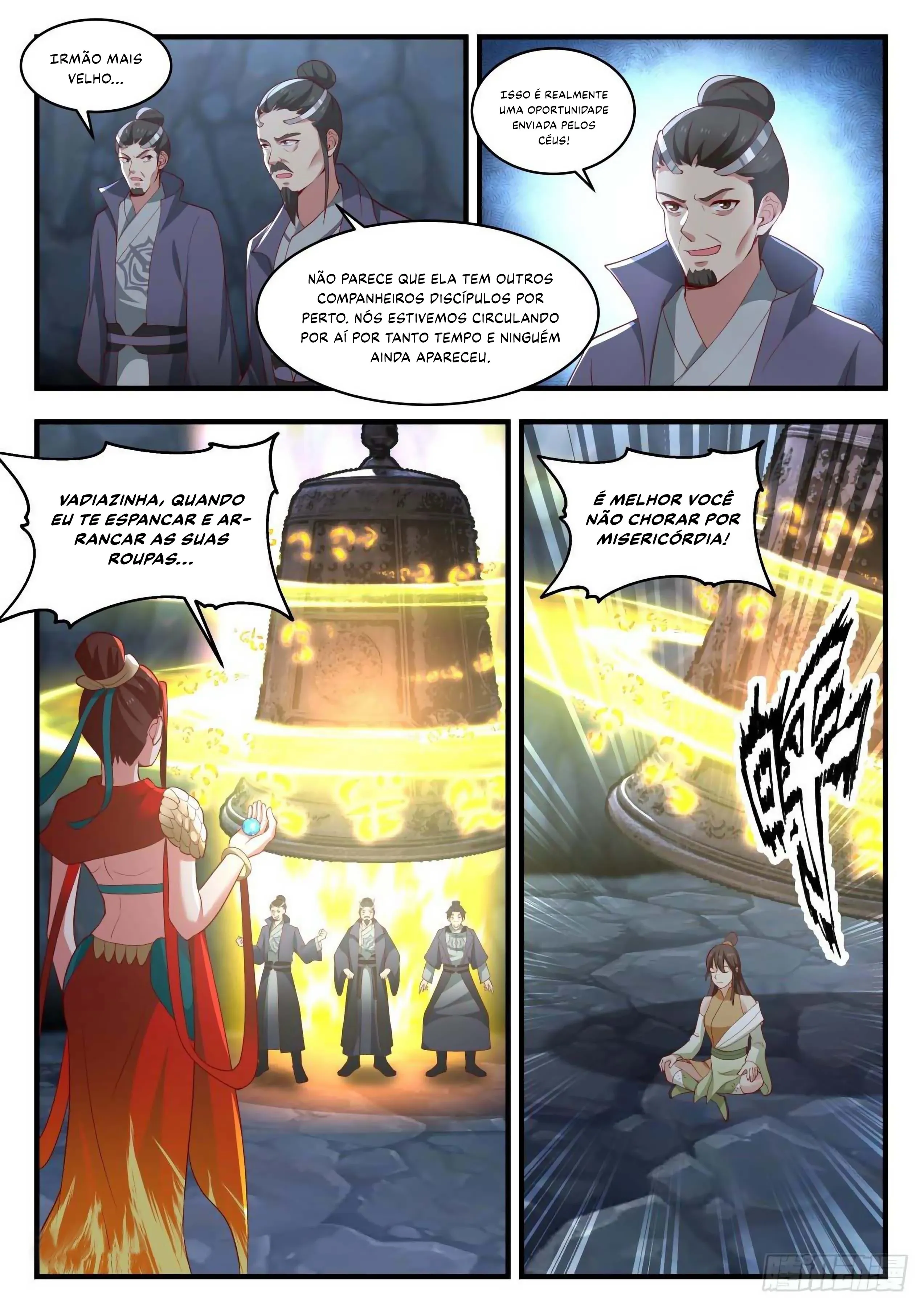 Read Pico Marcial (PT-BR) PT Manga Online