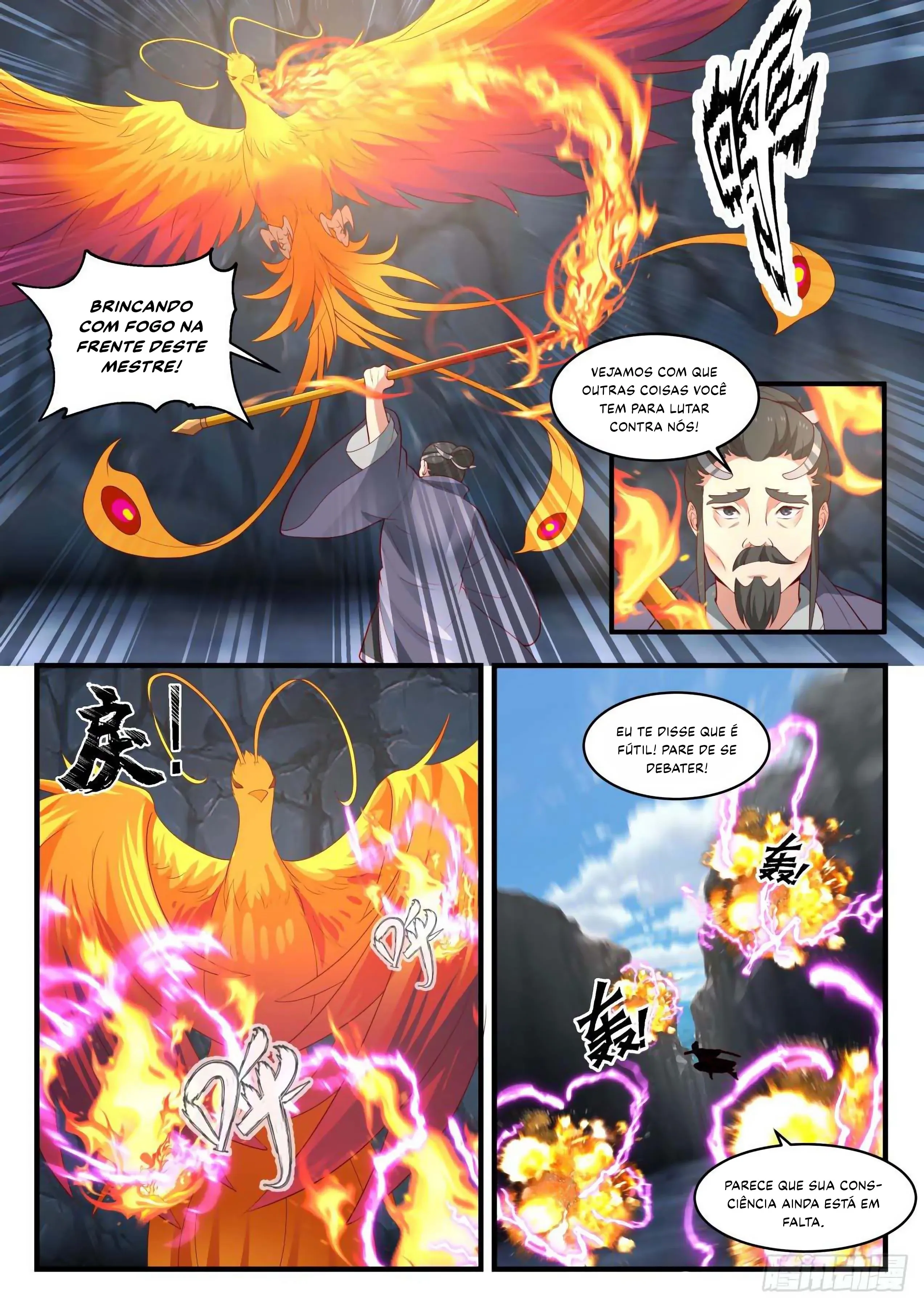 Read Pico Marcial (PT-BR) PT Manga Online