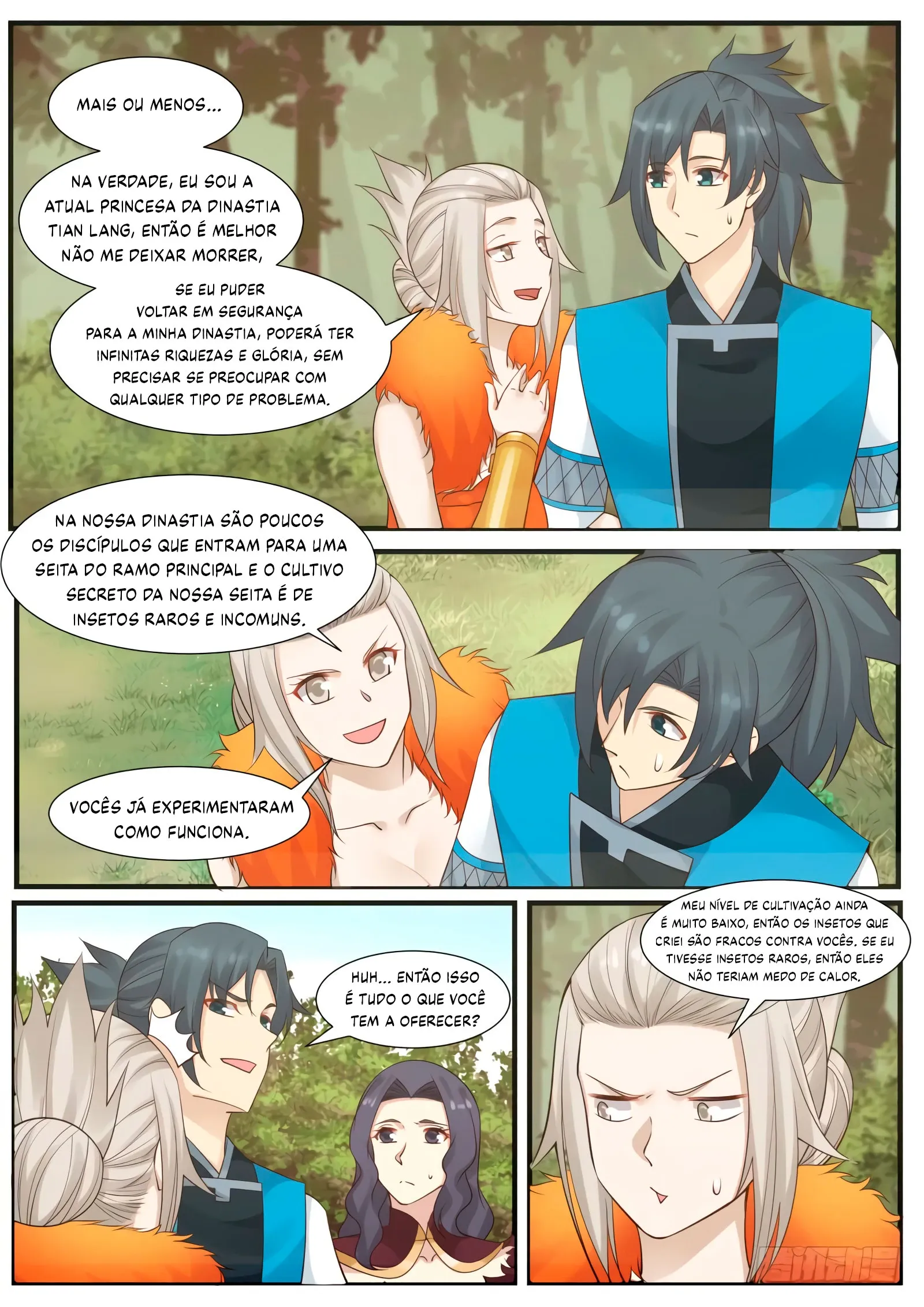 Read Pico Marcial (PT-BR) PT Manga Online