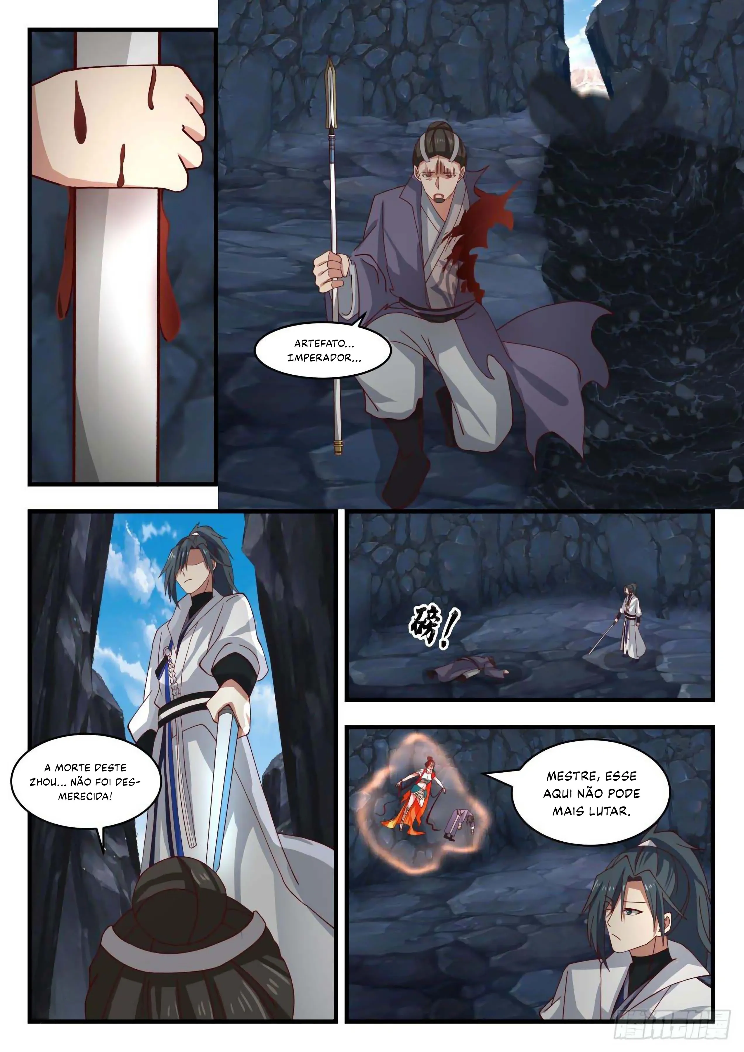 Read Pico Marcial (PT-BR) PT Manga Online