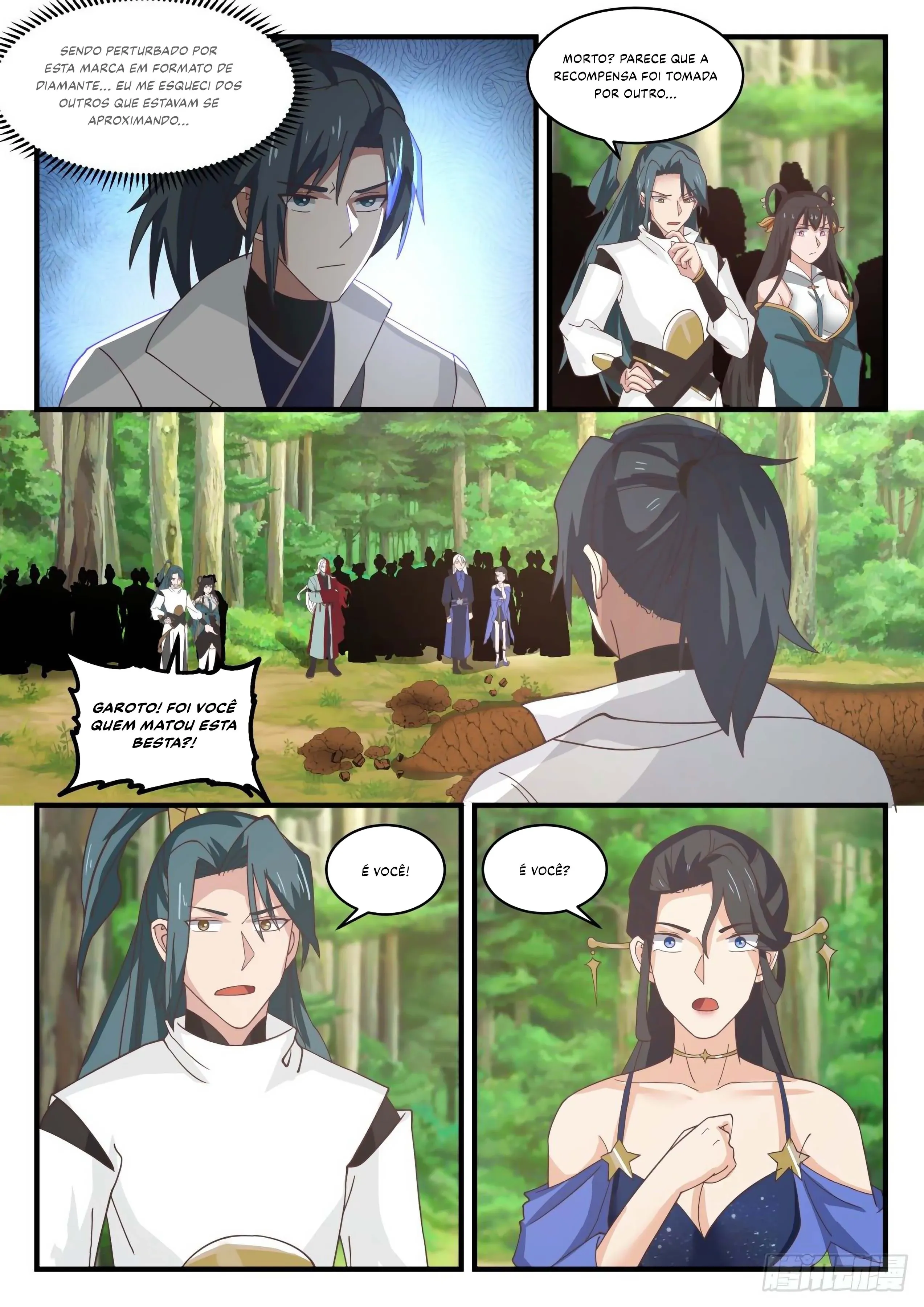 Read Pico Marcial (PT-BR) PT Manga Online