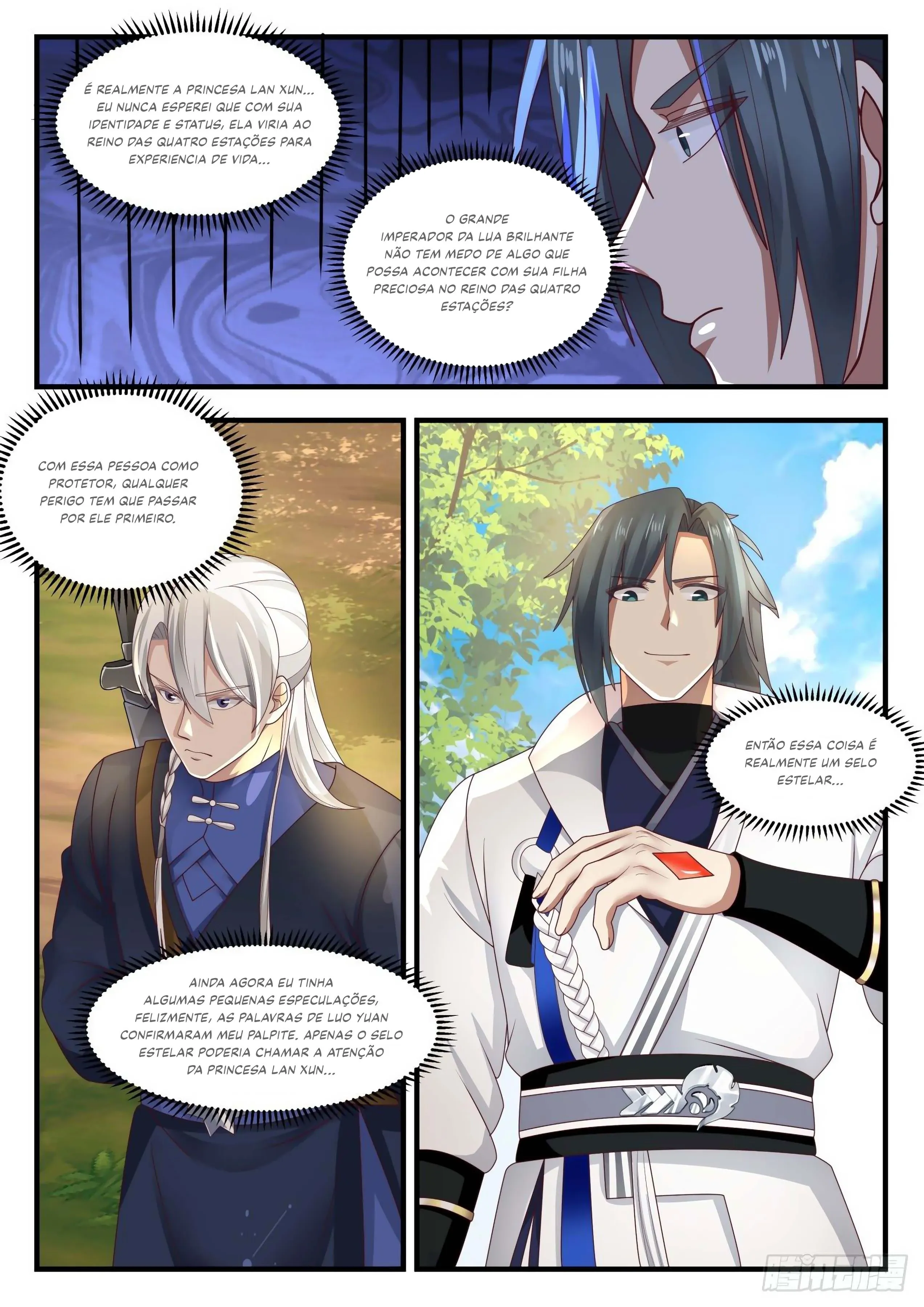 Read Pico Marcial (PT-BR) PT Manga Online
