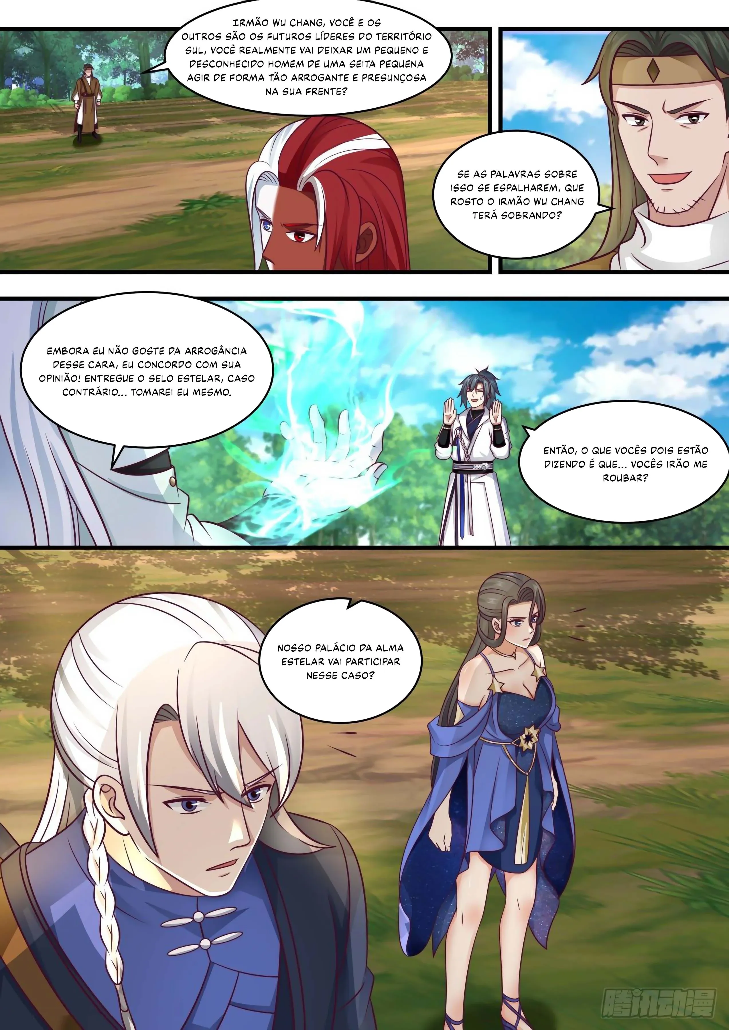 Read Pico Marcial (PT-BR) PT Manga Online