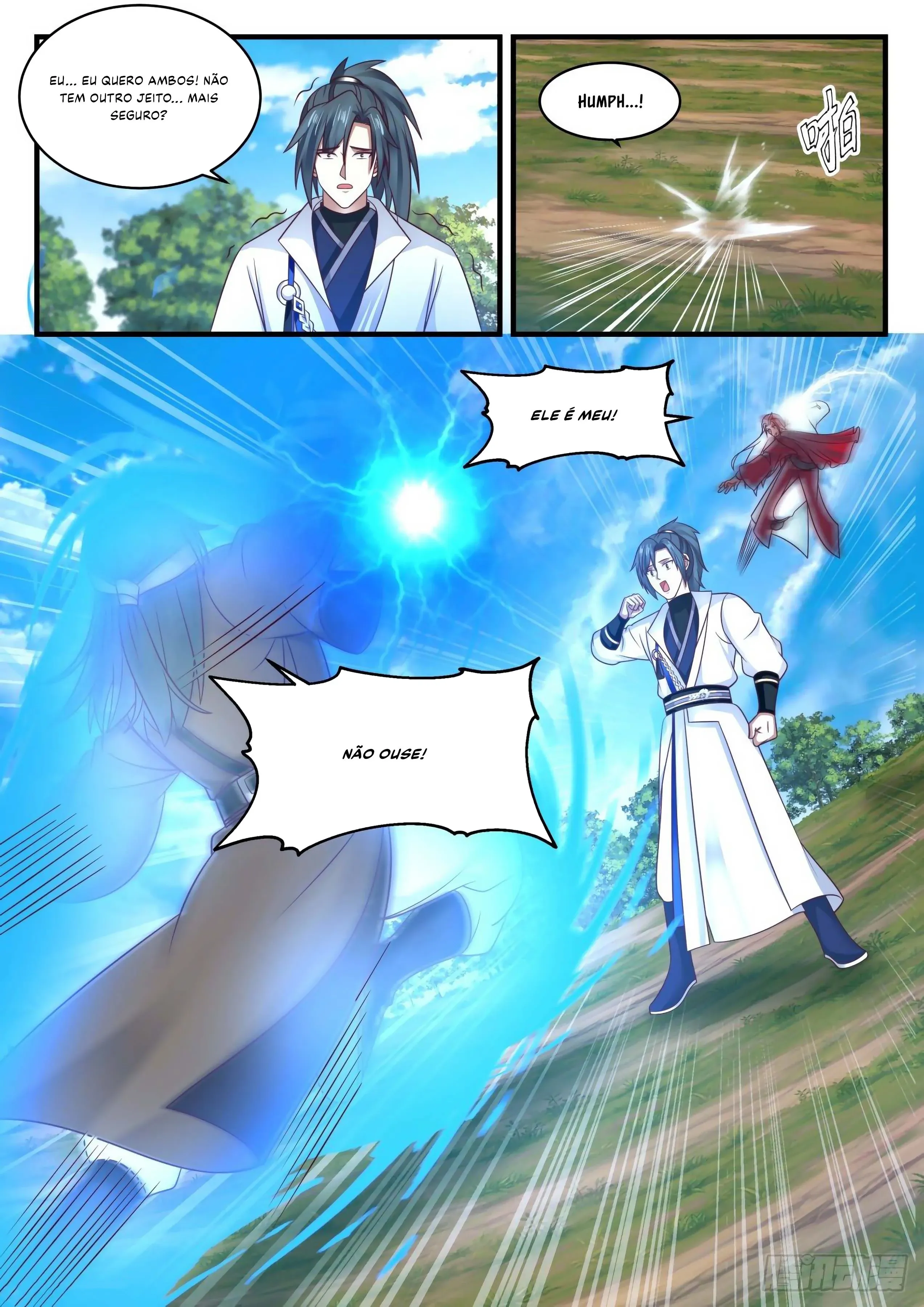 Read Pico Marcial (PT-BR) PT Manga Online