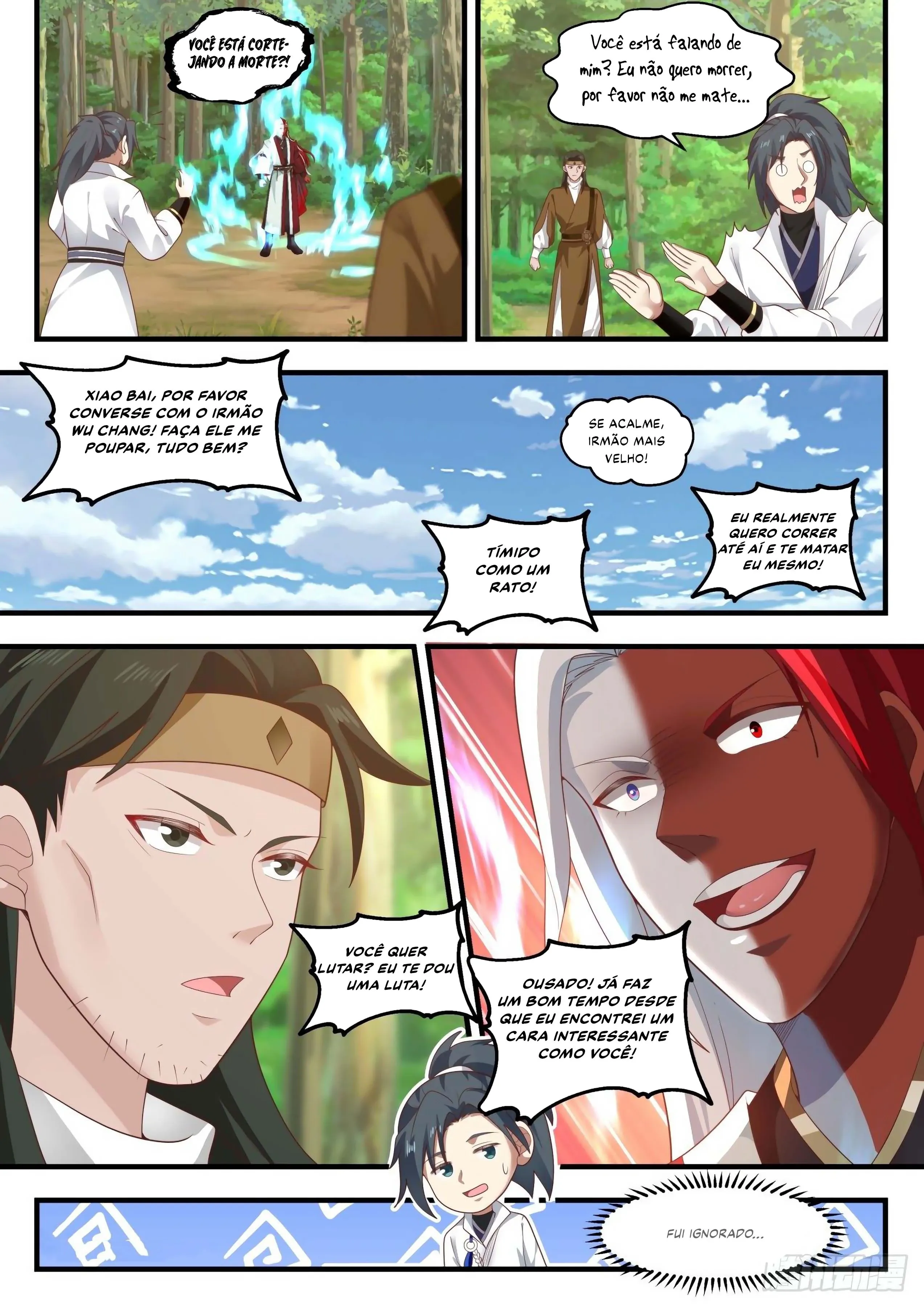 Read Pico Marcial (PT-BR) PT Manga Online