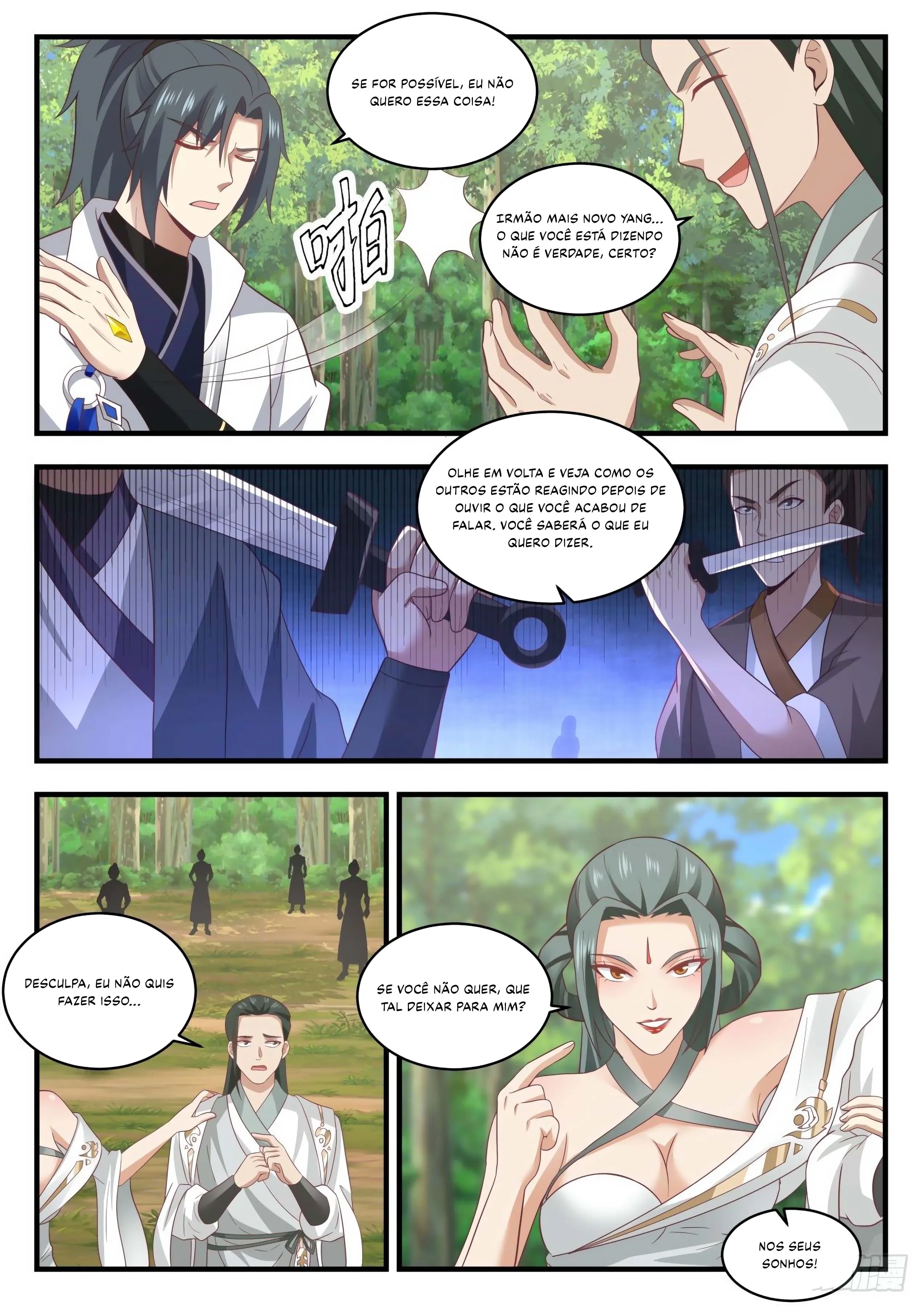 Read Pico Marcial (PT-BR) PT Manga Online