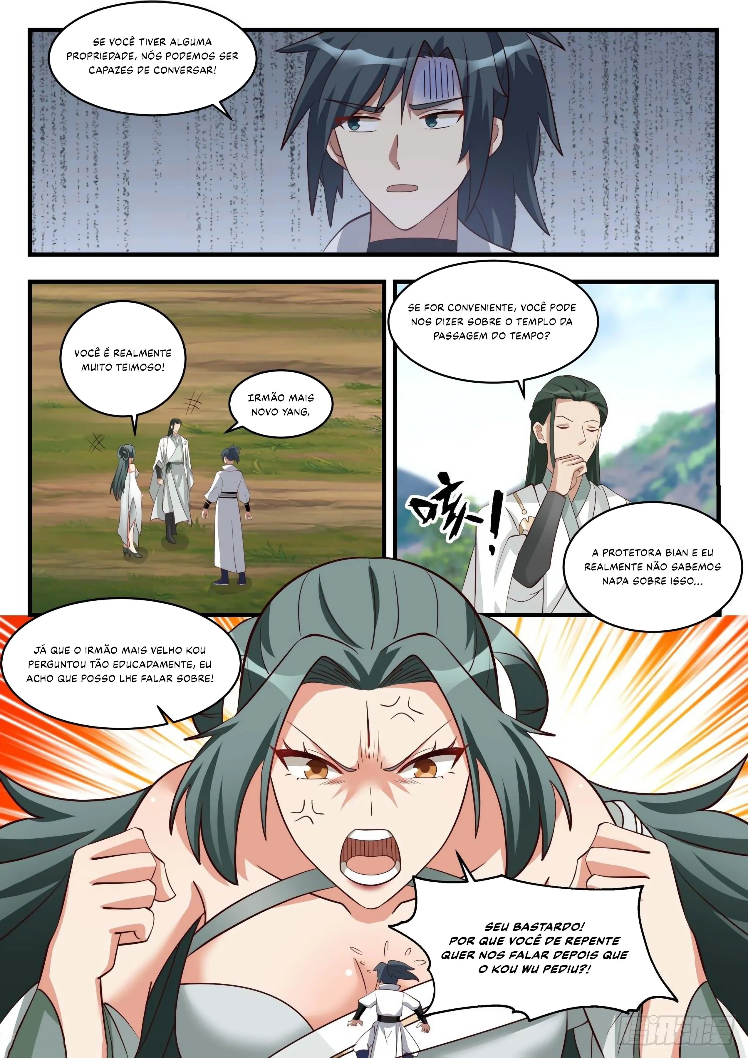Read Pico Marcial (PT-BR) PT Manga Online