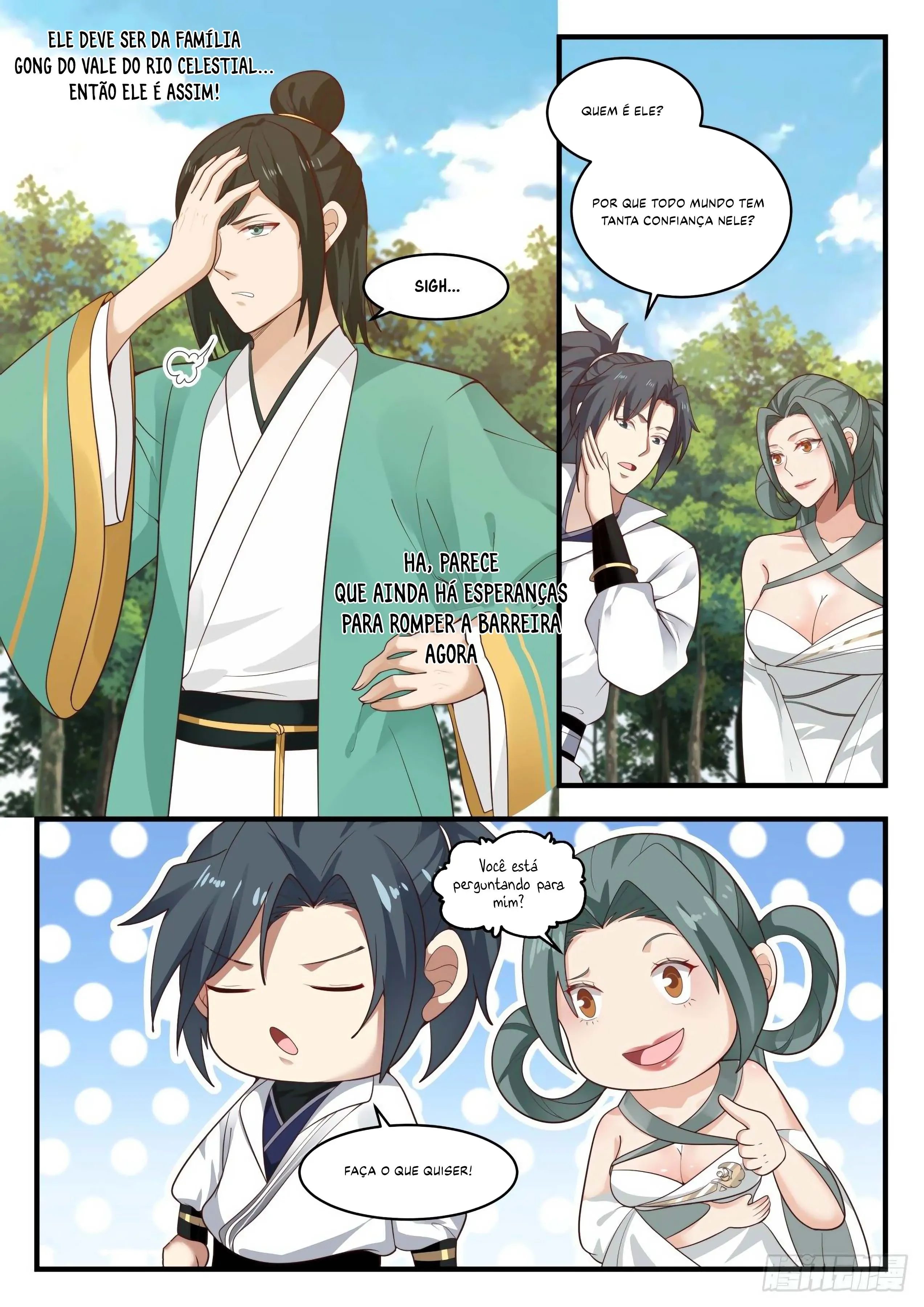 Read Pico Marcial (PT-BR) PT Manga Online