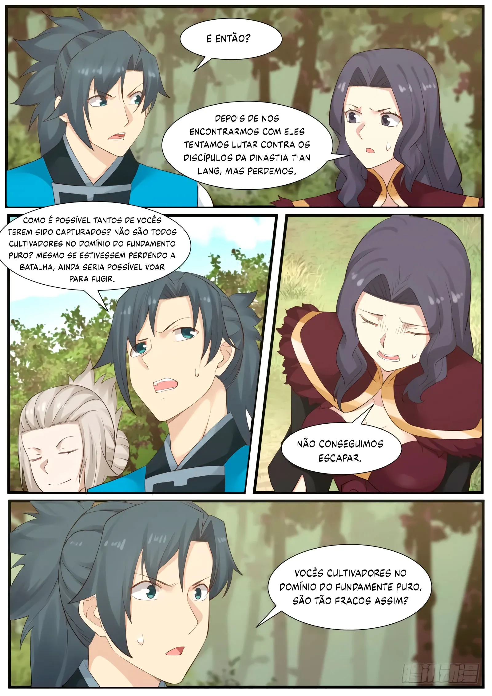 Read Pico Marcial (PT-BR) PT Manga Online